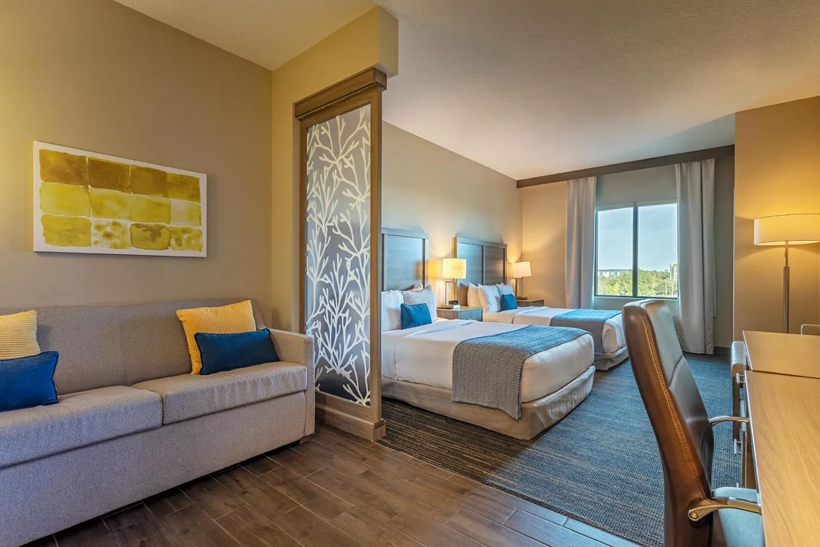 Photo of the whole room, Bed in Pestana Orlando Suites - Lake Buena Vista