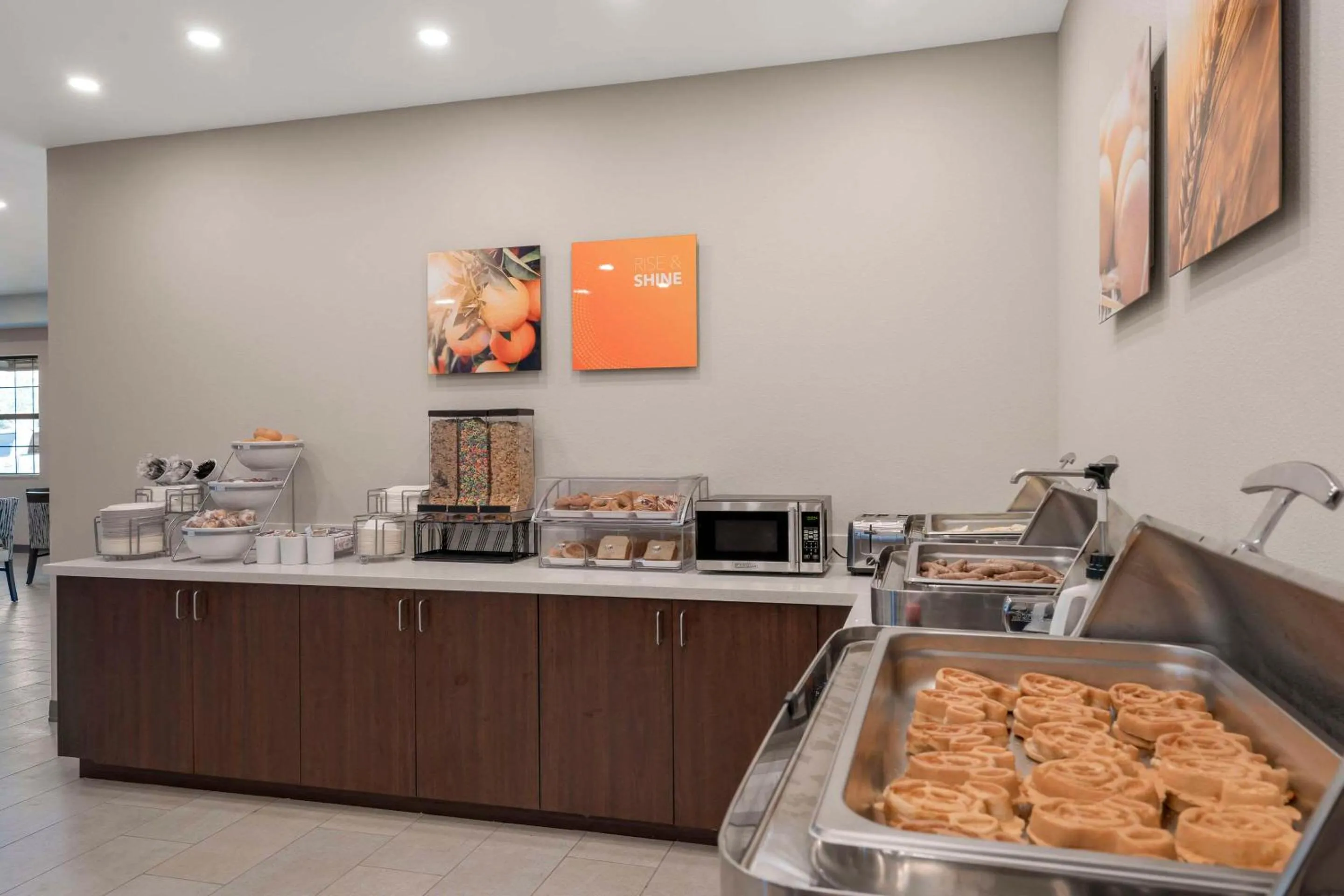 Breakfast in Pestana Orlando Suites - Lake Buena Vista