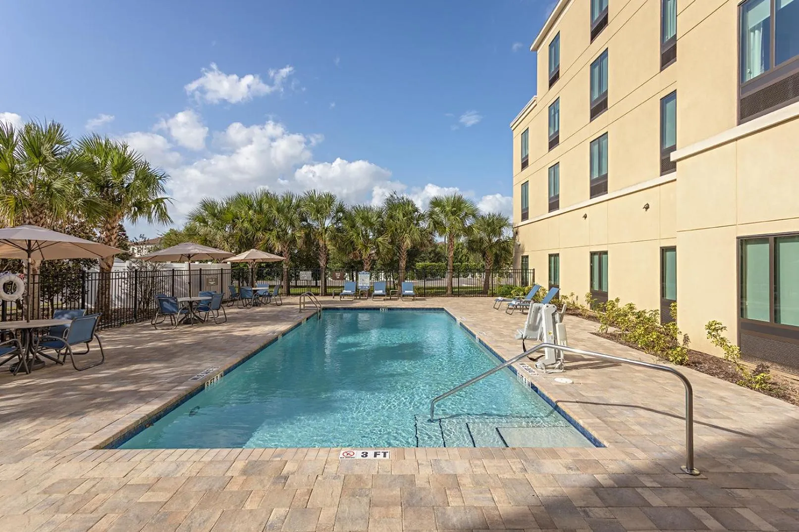 Swimming pool in Pestana Orlando Suites - Lake Buena Vista