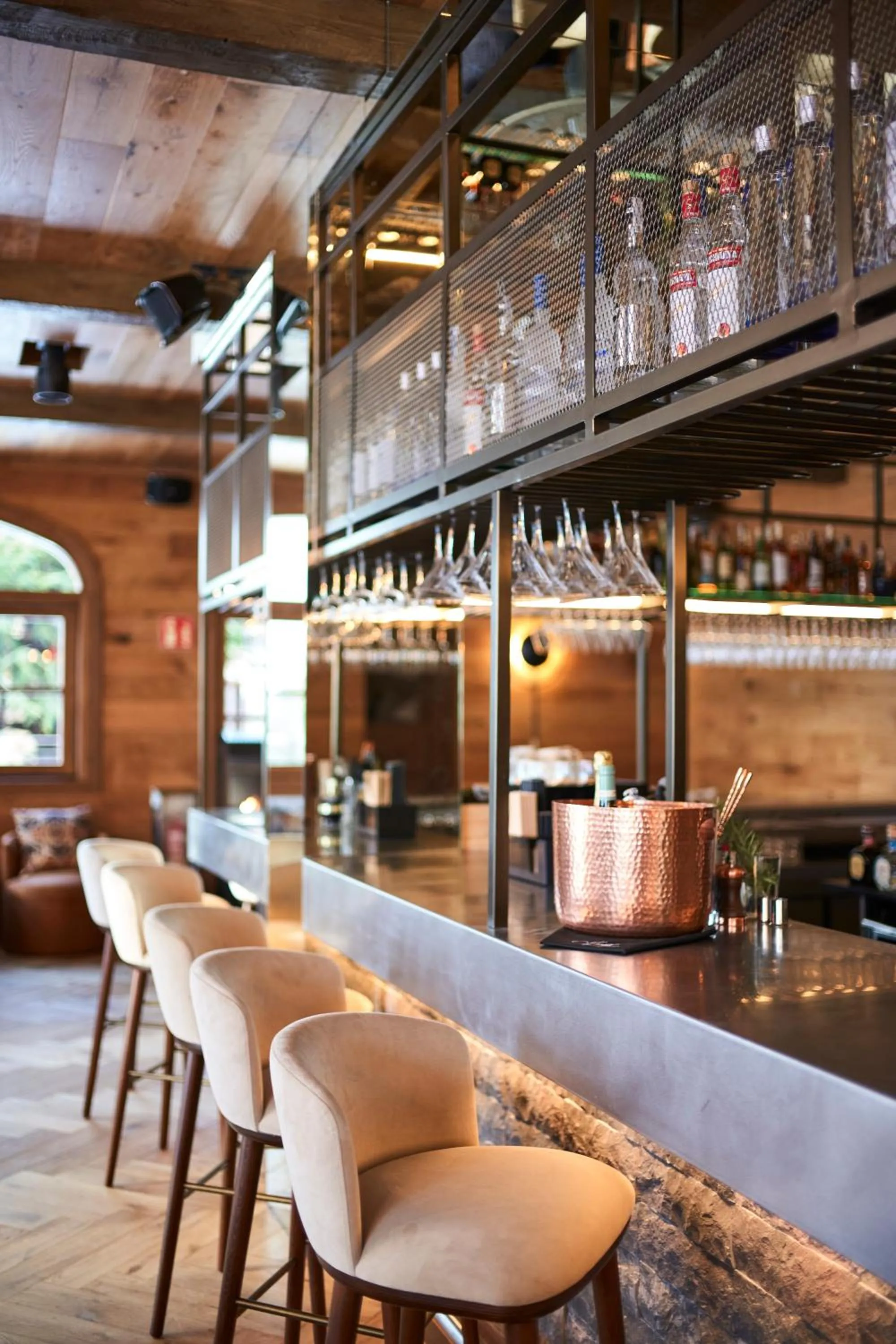 Lounge or bar in Hotel Maribel