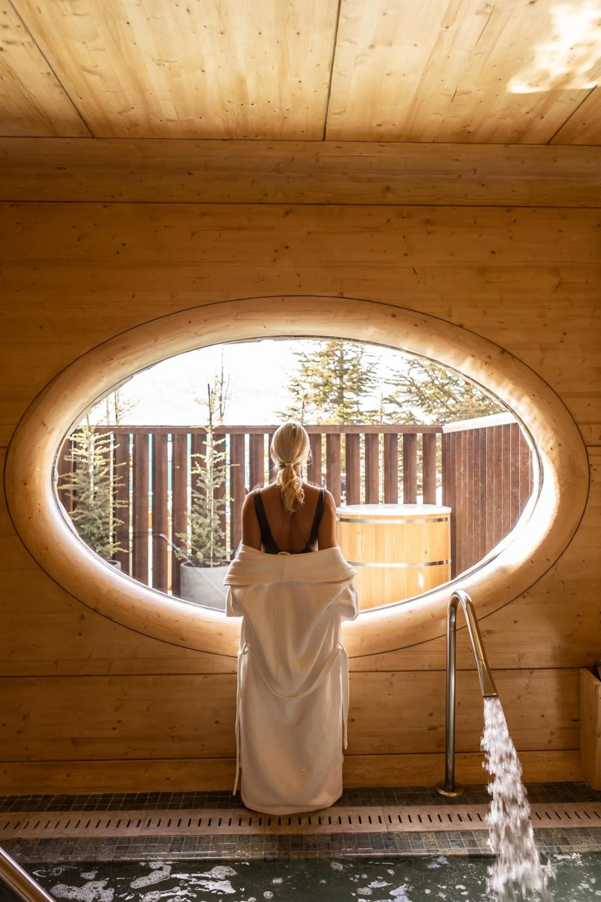 Spa and wellness centre/facilities in Hotel Maribel