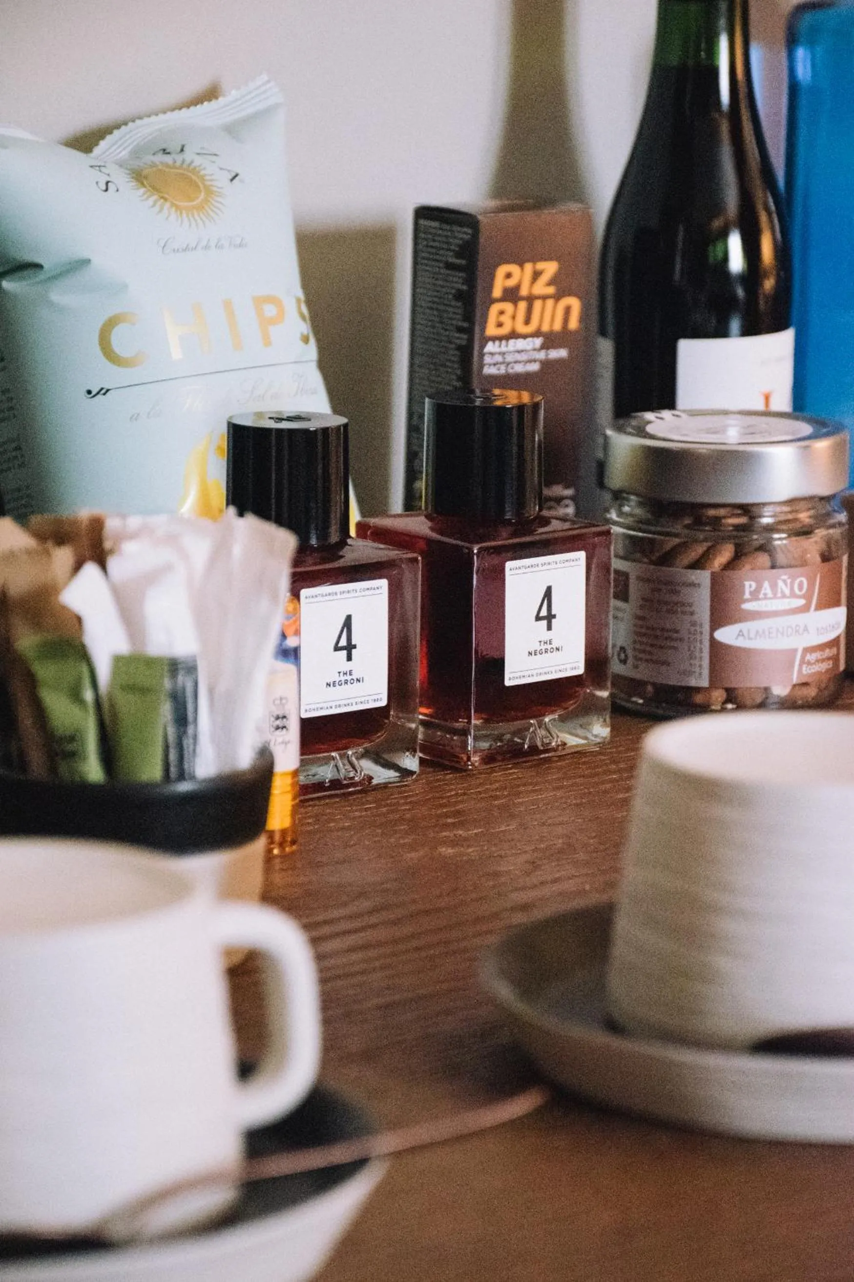 Coffee/tea facilities in Hotel Maribel