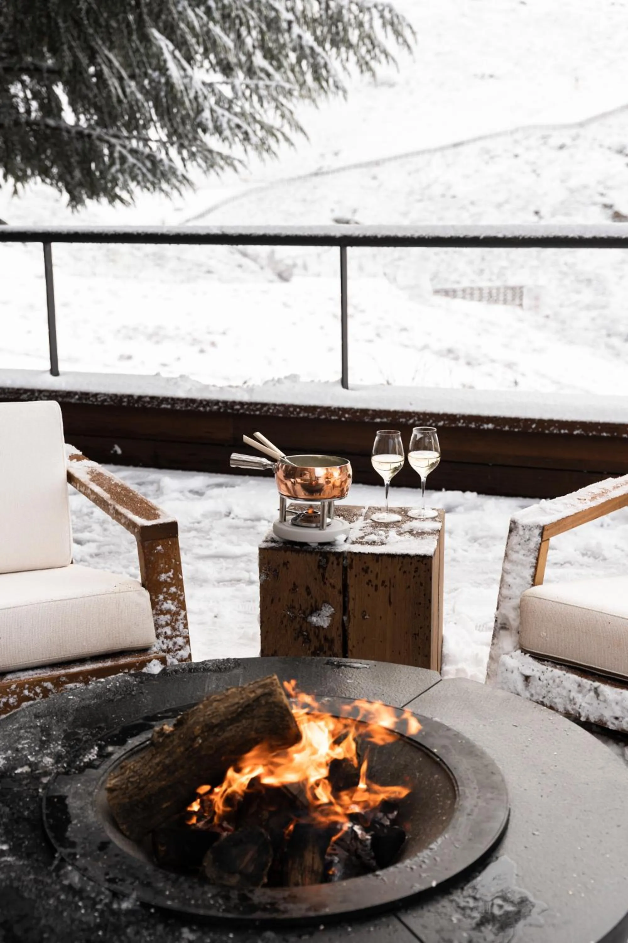 Balcony/Terrace in Hotel Maribel