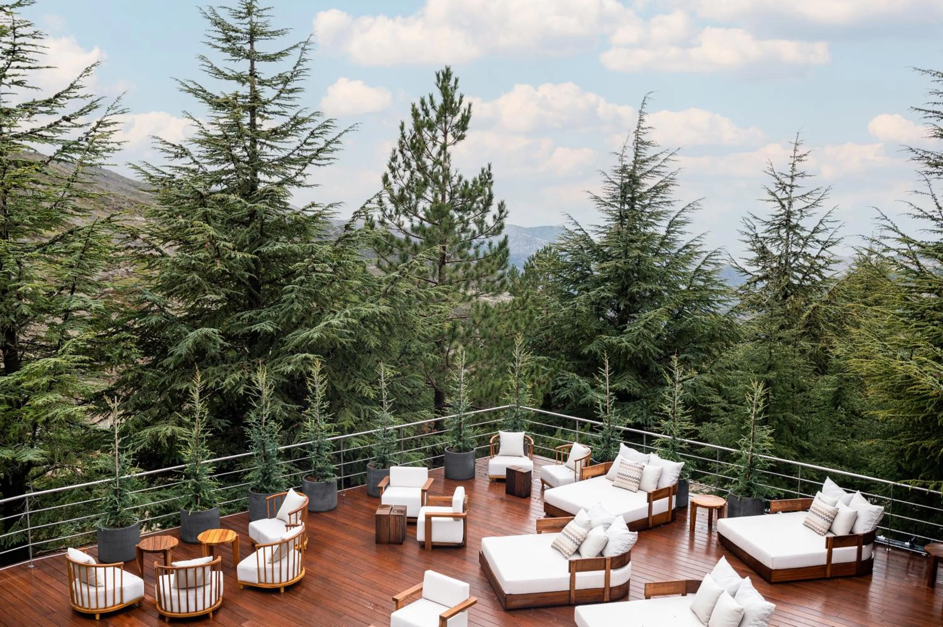 Balcony/Terrace in Hotel Maribel