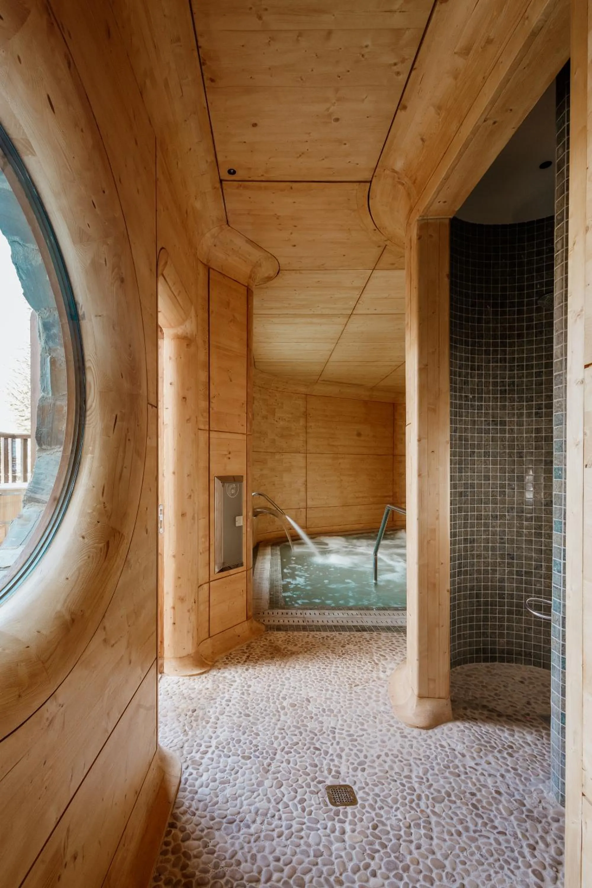 Spa and wellness centre/facilities, Bed in Hotel Maribel