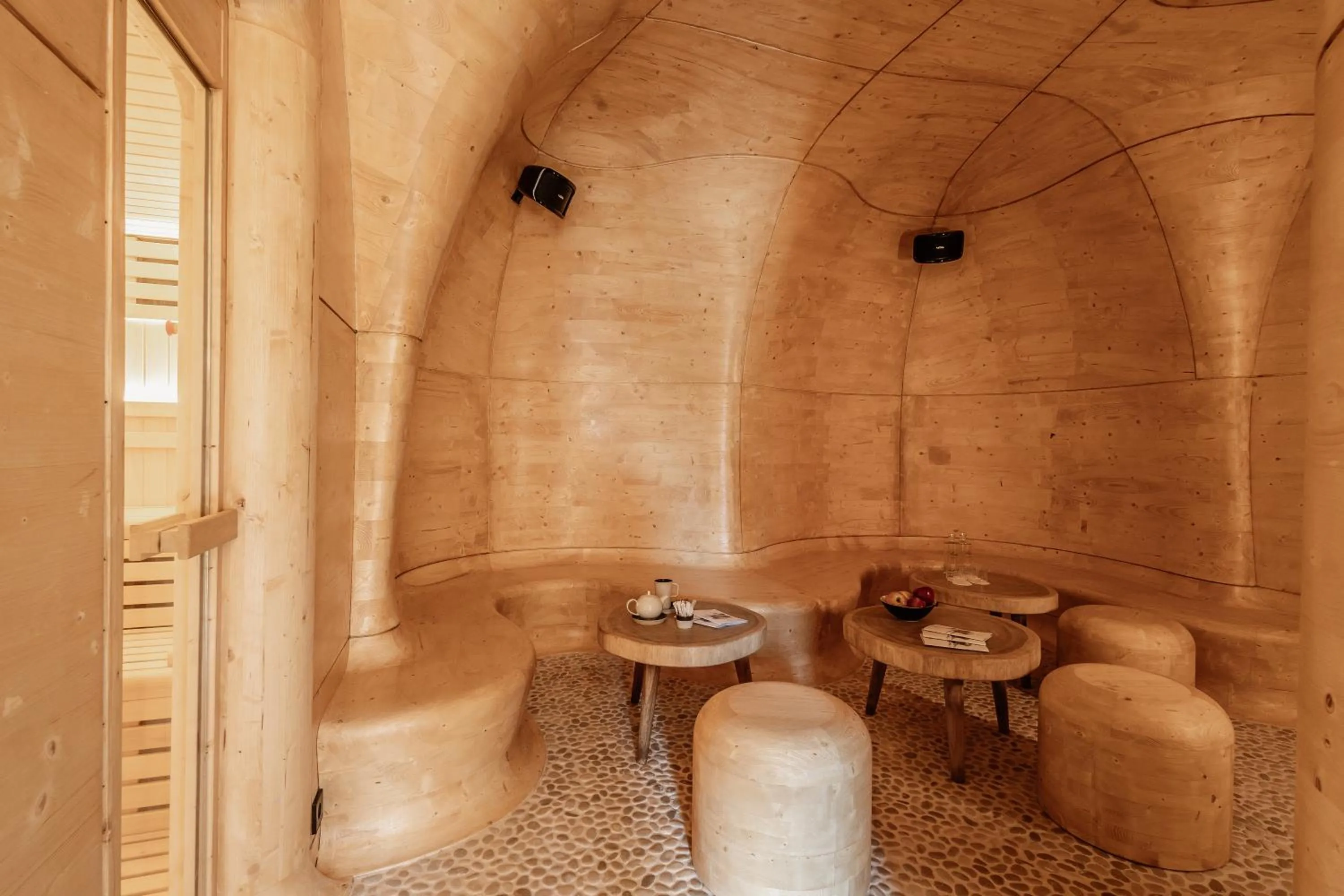 Spa and wellness centre/facilities in Hotel Maribel