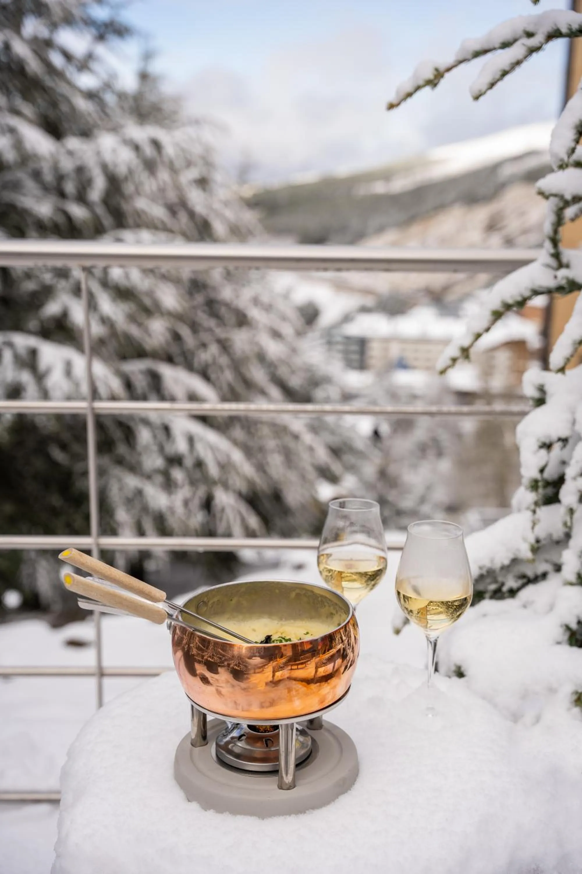 Balcony/Terrace in Hotel Maribel