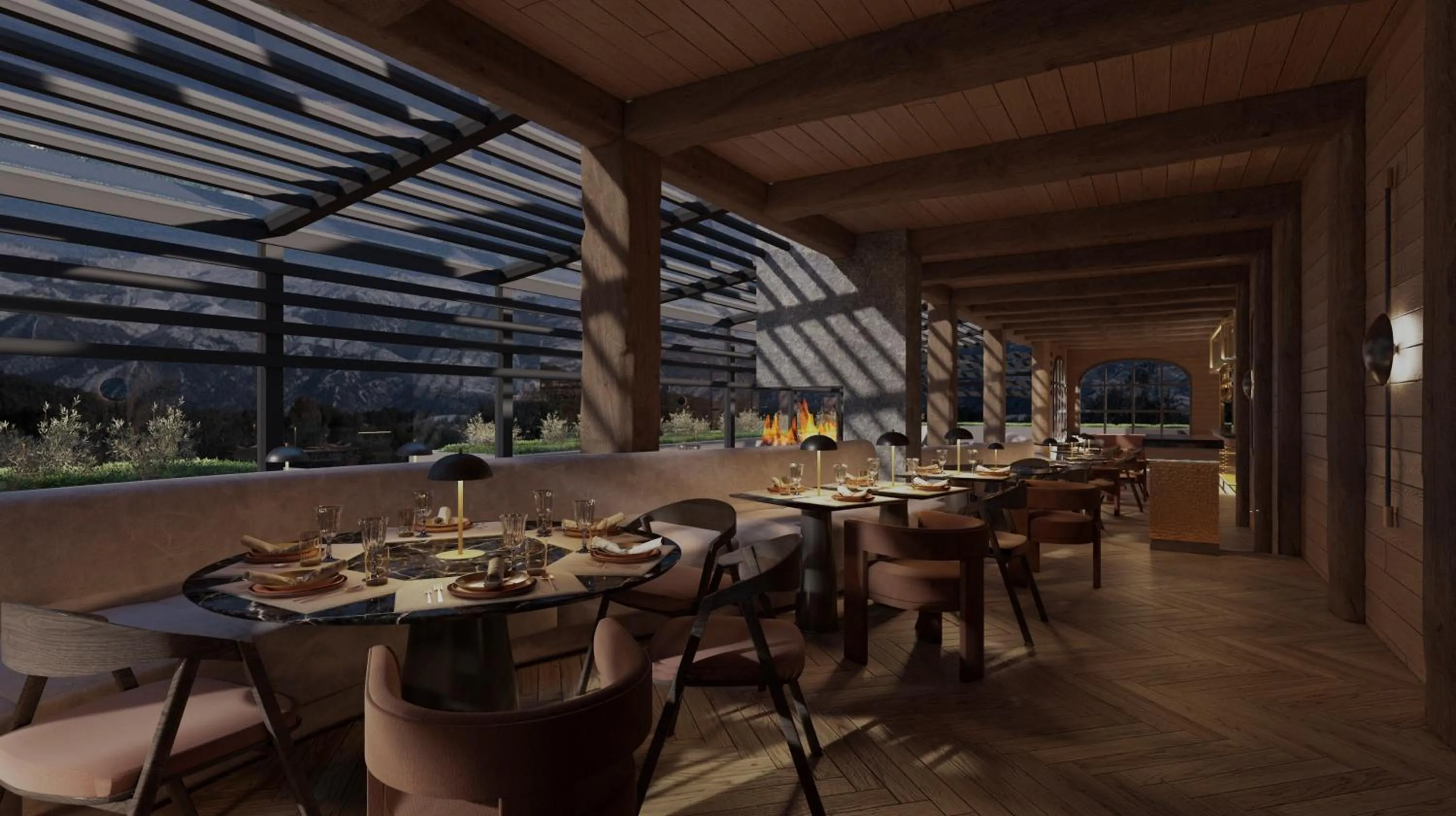 Restaurant/places to eat in Hotel Maribel