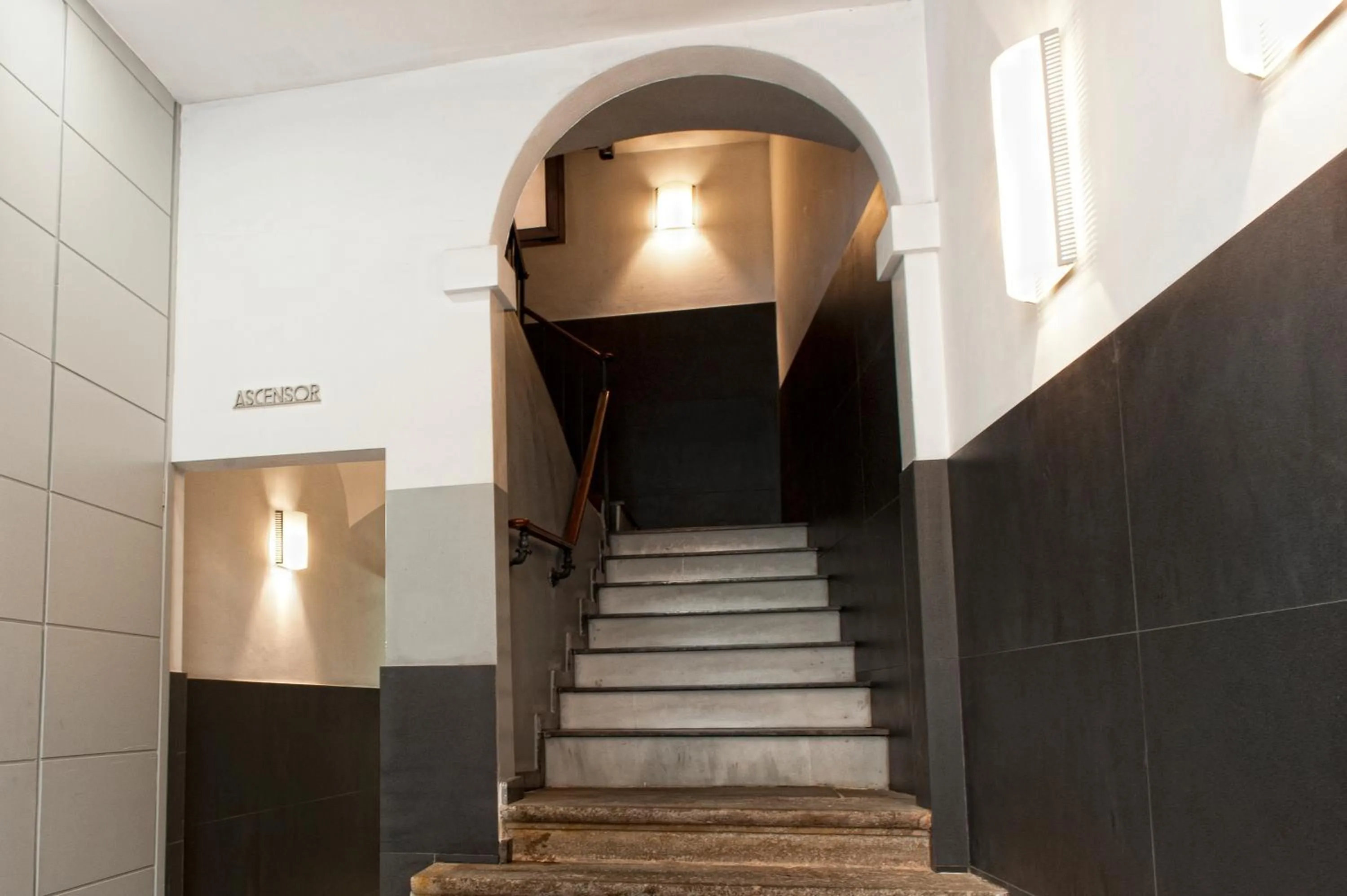 Lobby or reception in MH Apartments Liceo