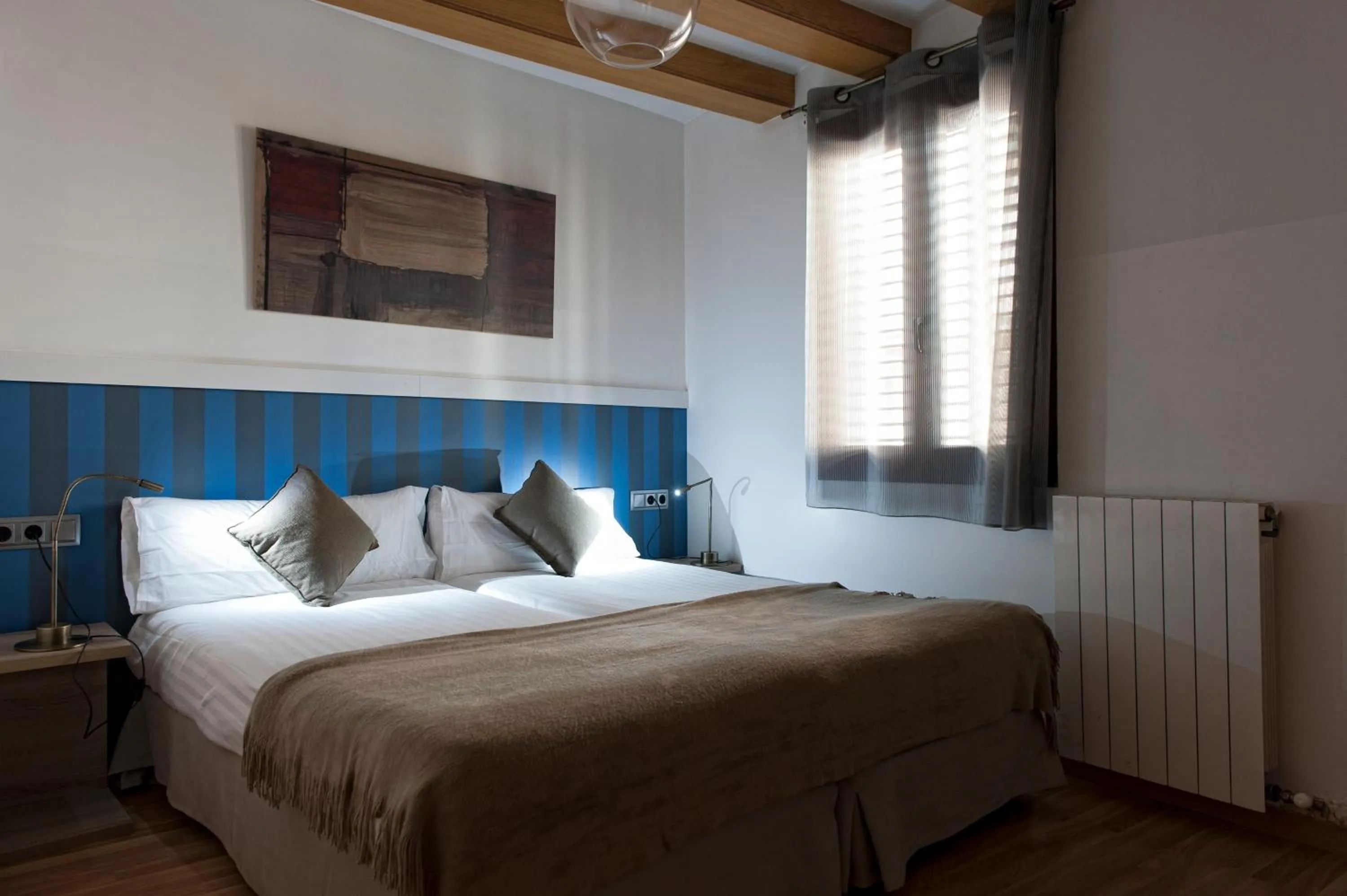 Bedroom, Bed in MH Apartments Liceo