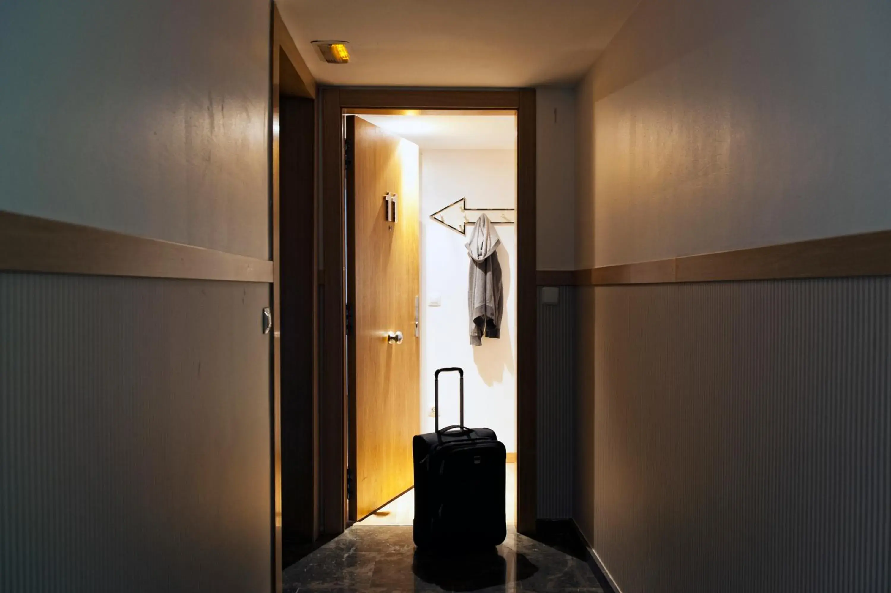 Bedroom in MH Apartments Liceo Bedroom in MH Apartments Liceo