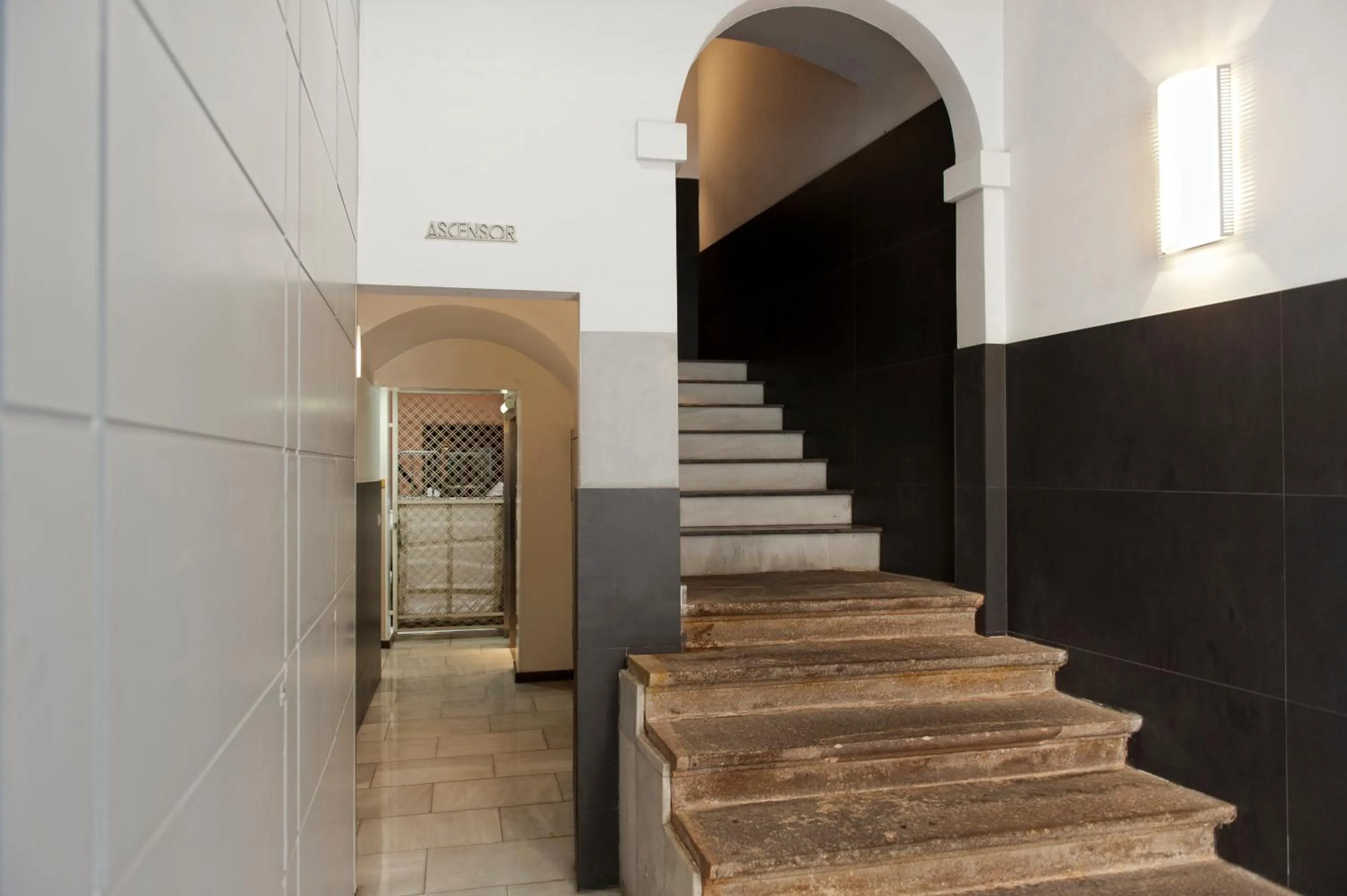 Lobby or reception in MH Apartments Liceo