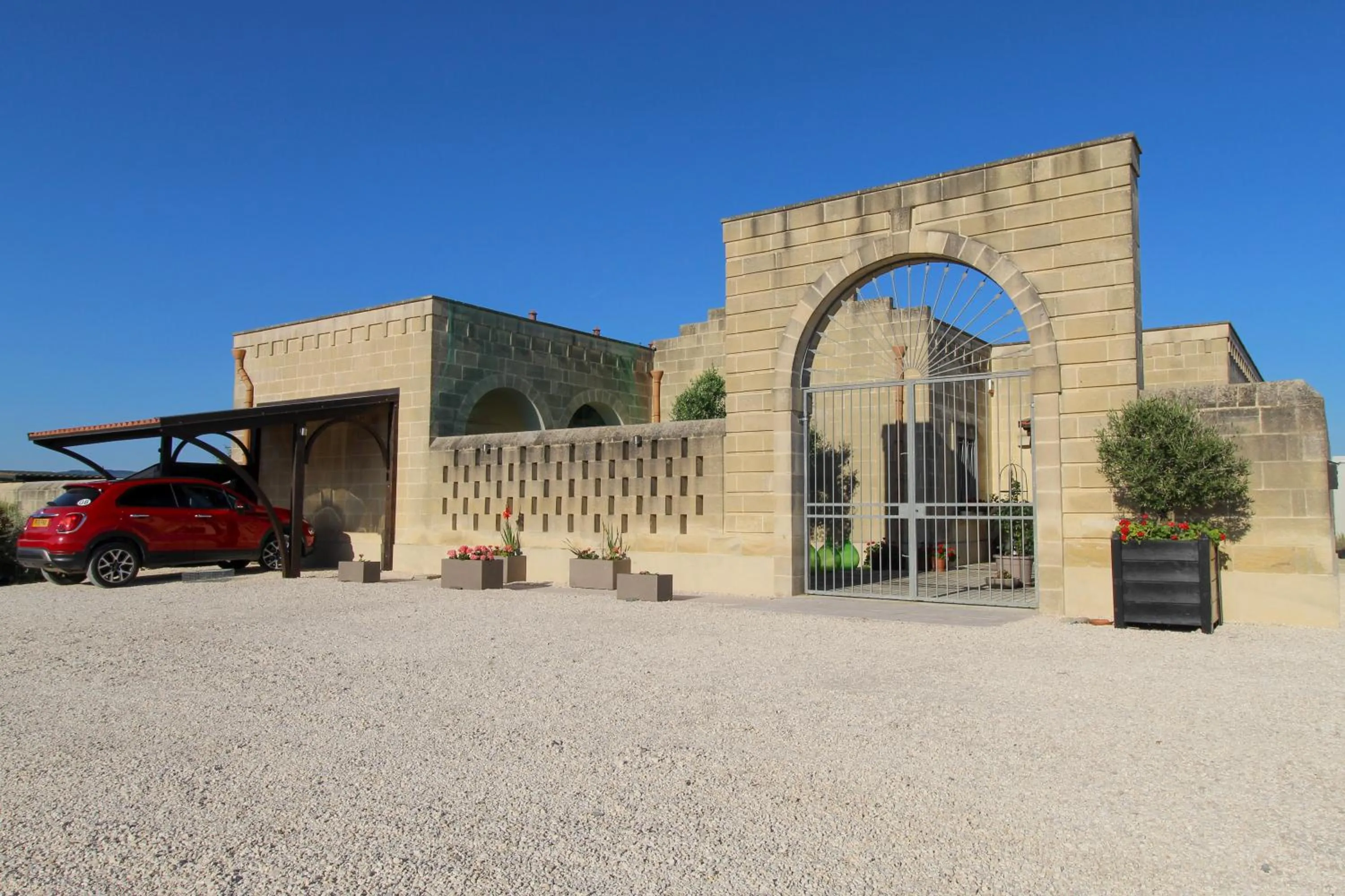 Property building in Villa Matera
