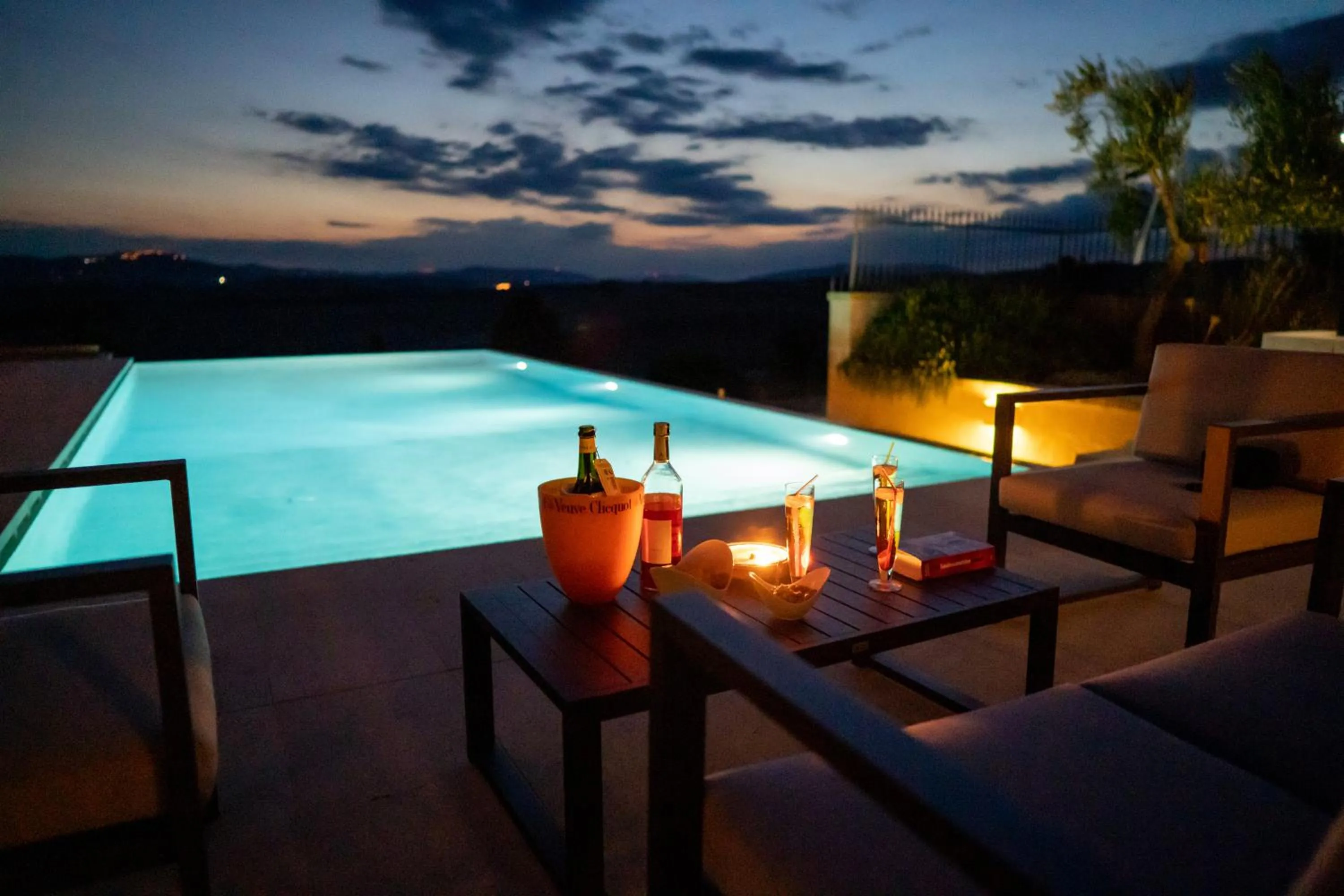 Patio in Villa Matera
