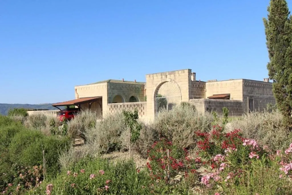 Property building in Villa Matera