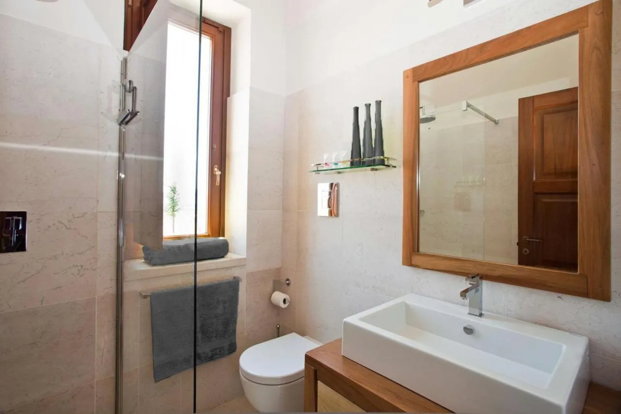 Bathroom in Villa Matera