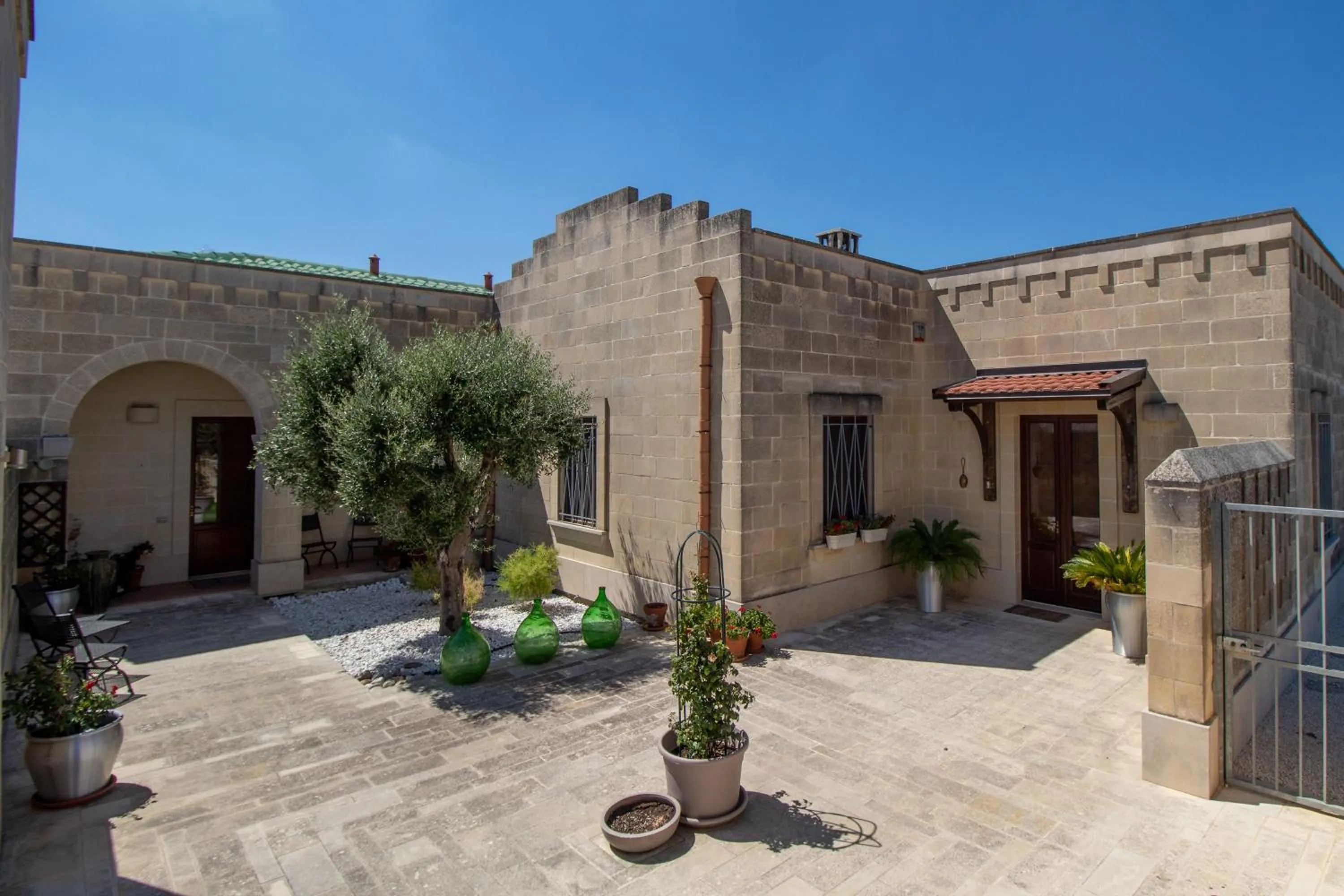 Property building in Villa Matera