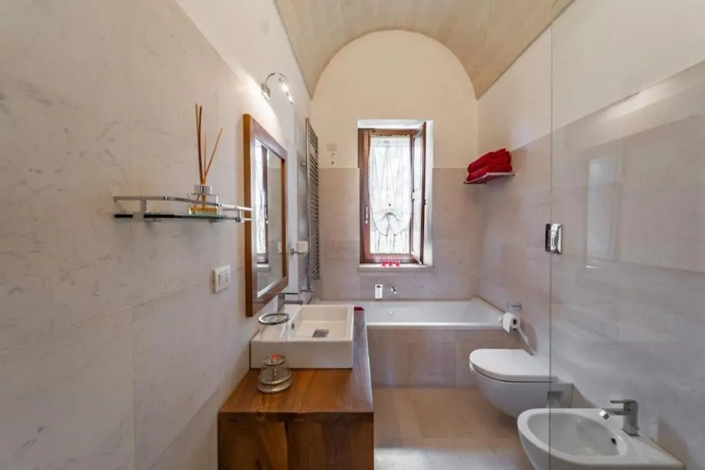 Bathroom in Villa Matera