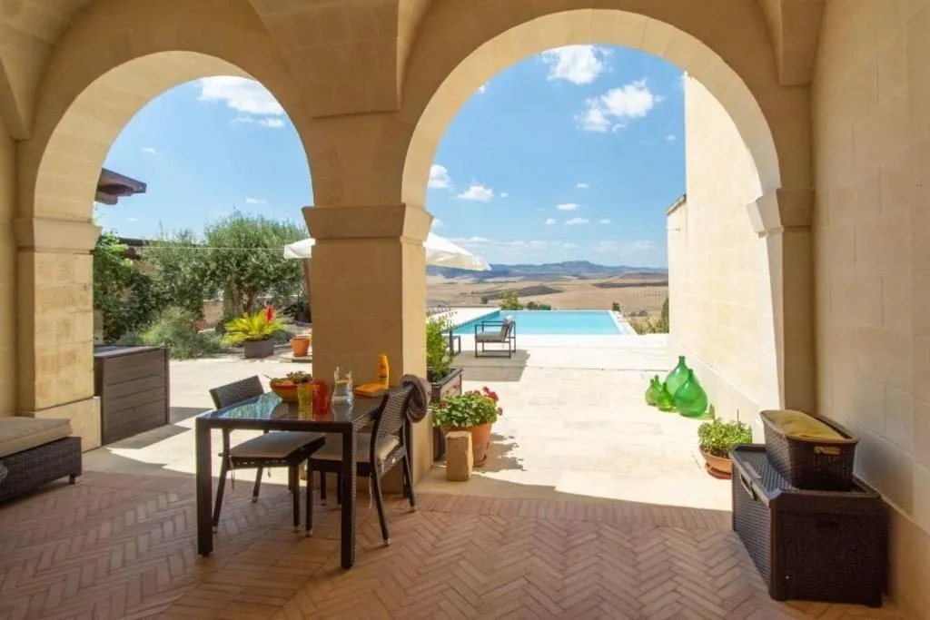 Balcony/Terrace in Villa Matera