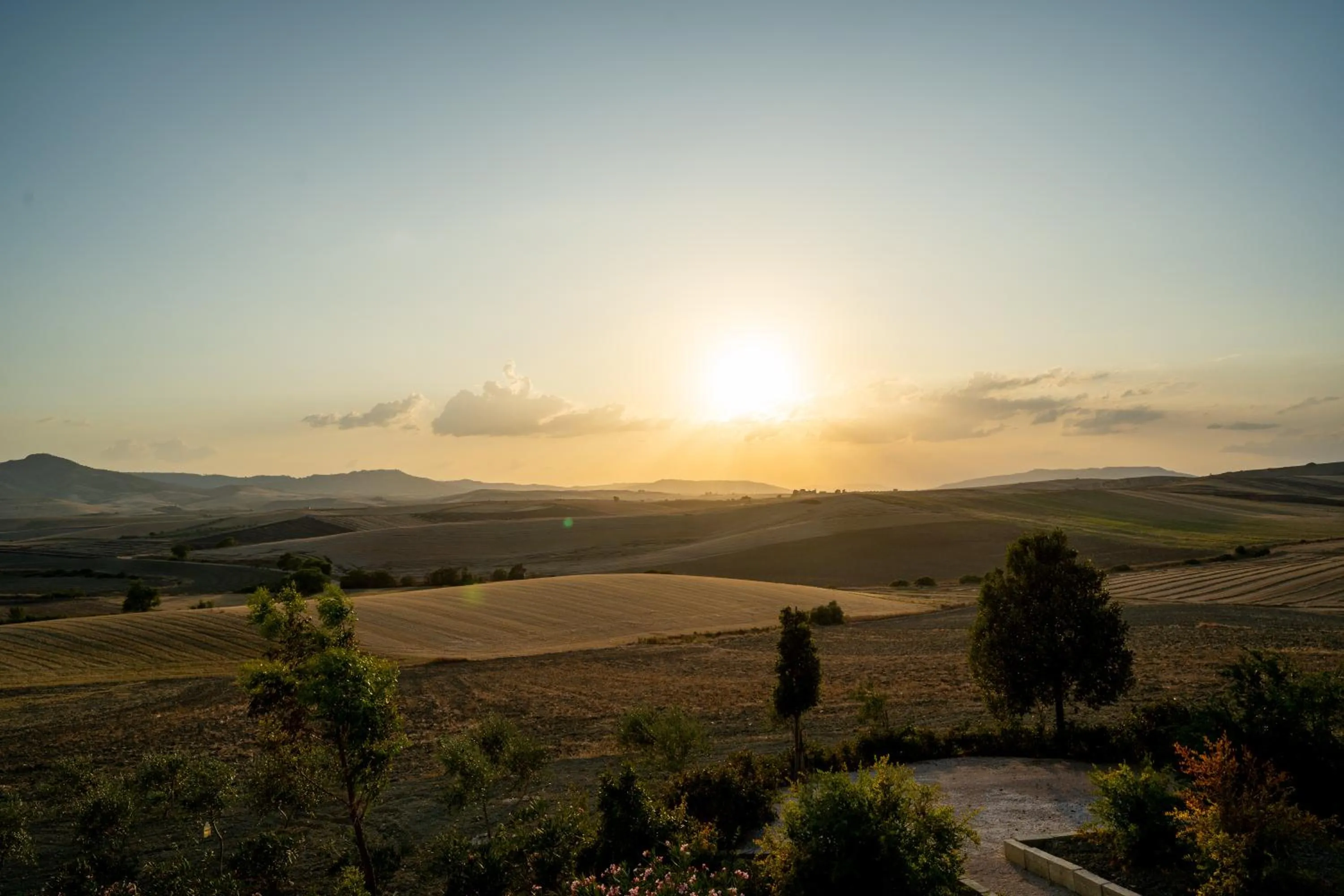 Mountain view in Villa Matera