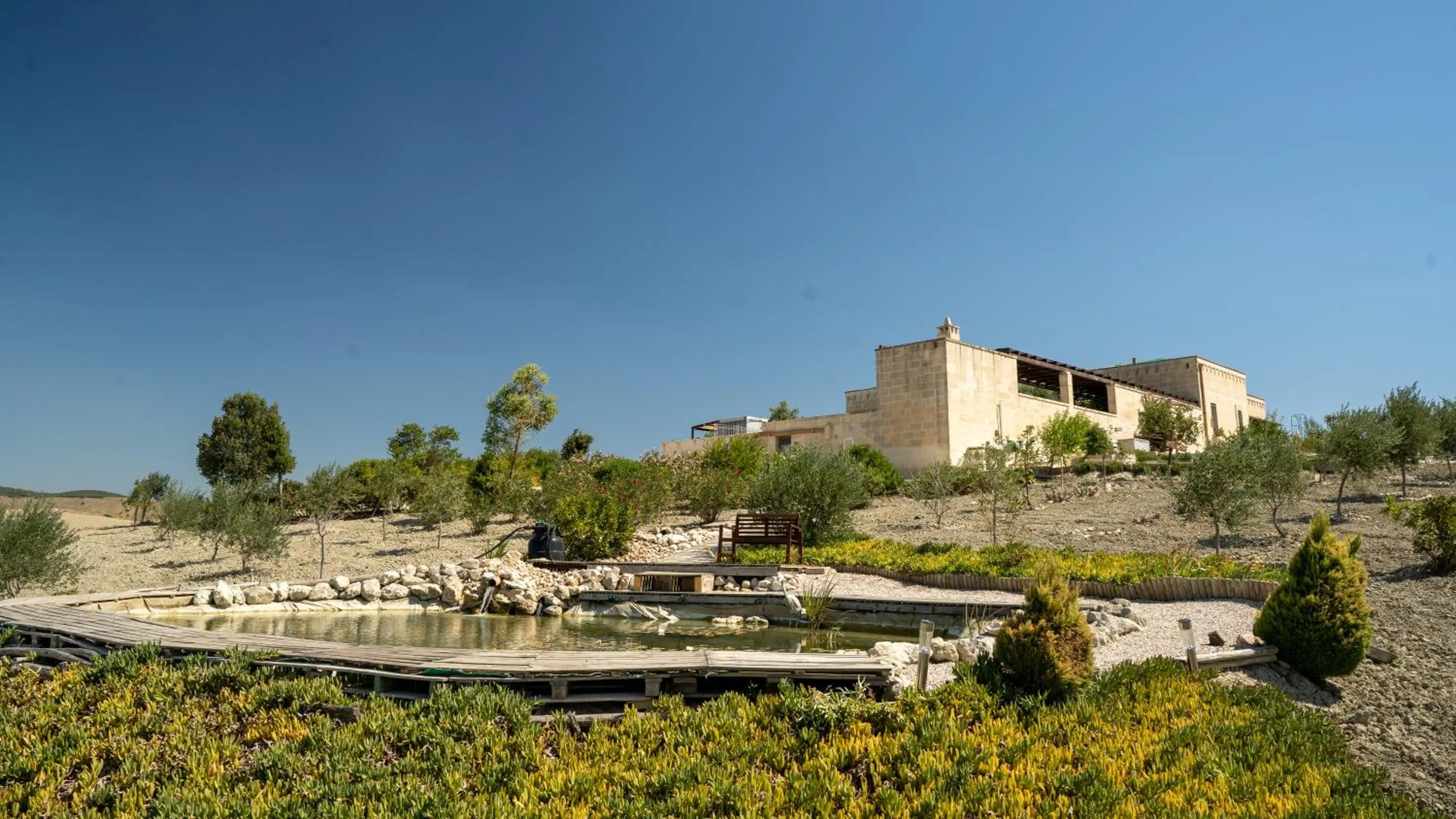 Property building in Villa Matera