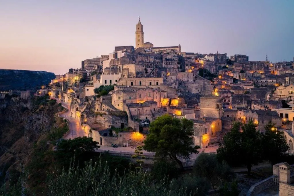 Nearby landmark in Villa Matera