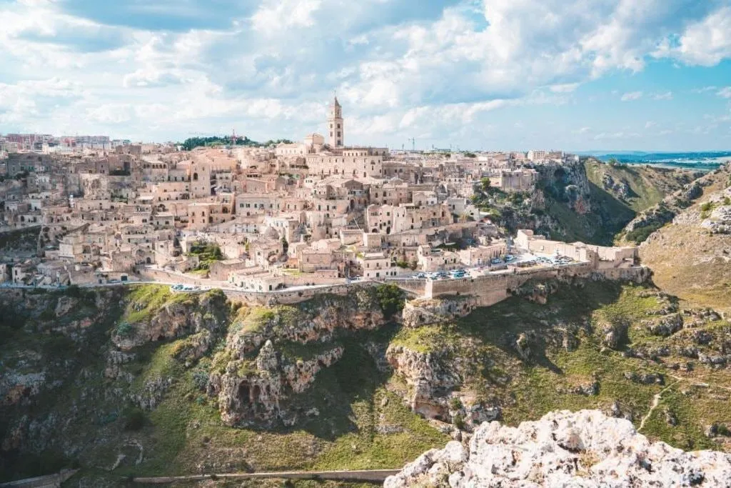 Nearby landmark in Villa Matera