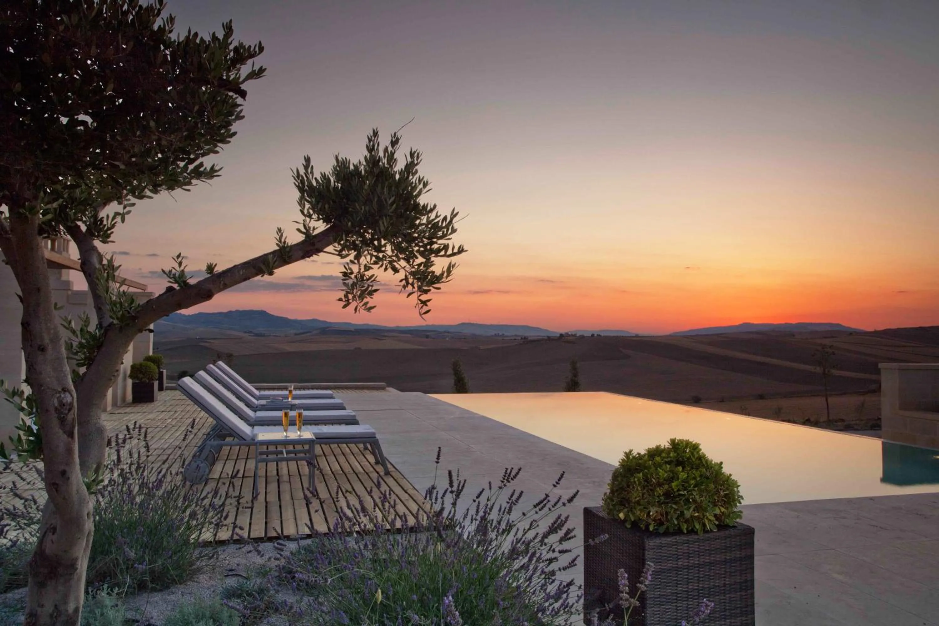 Balcony/Terrace in Villa Matera