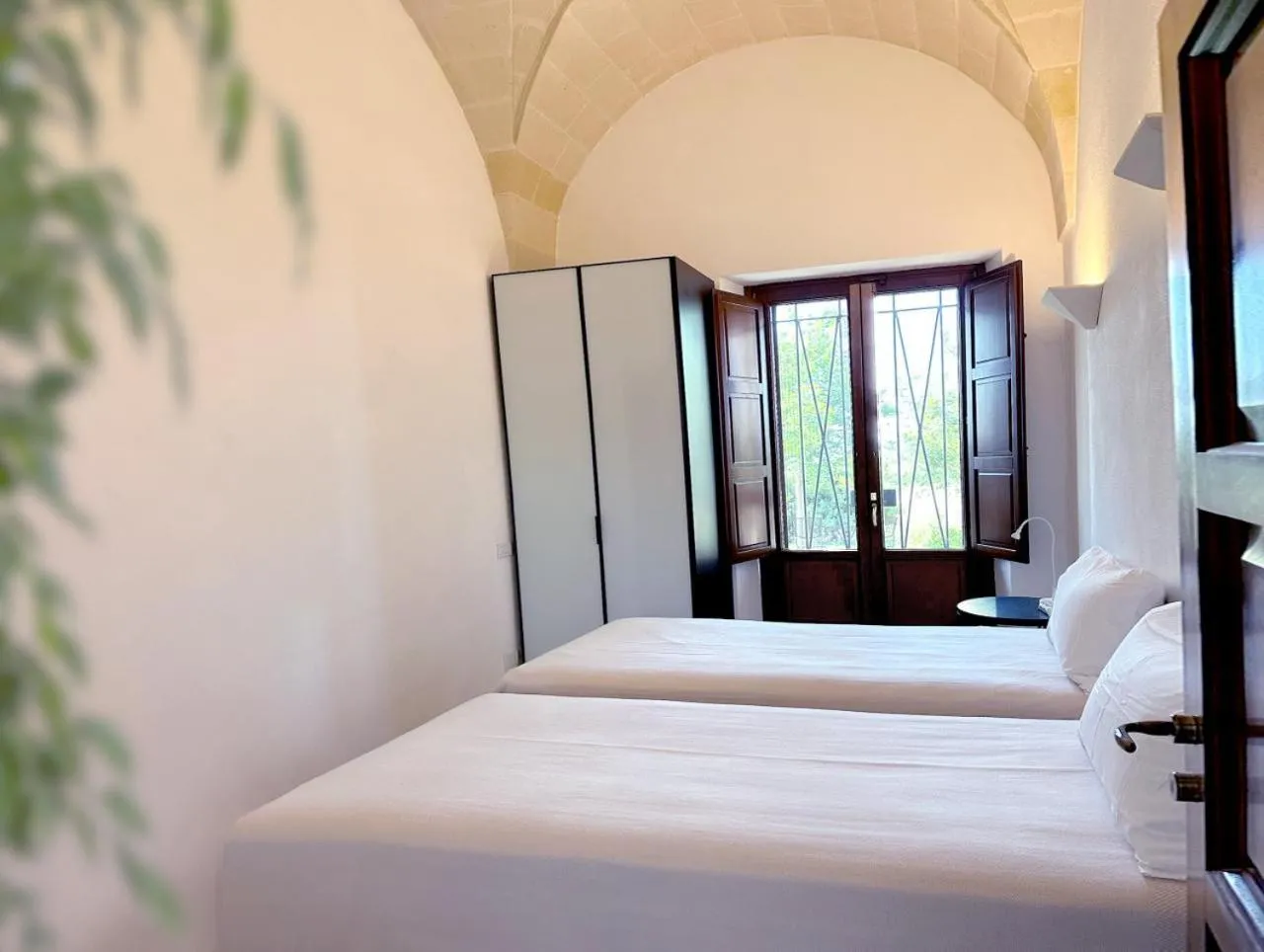 Bedroom, Bed in Villa Matera