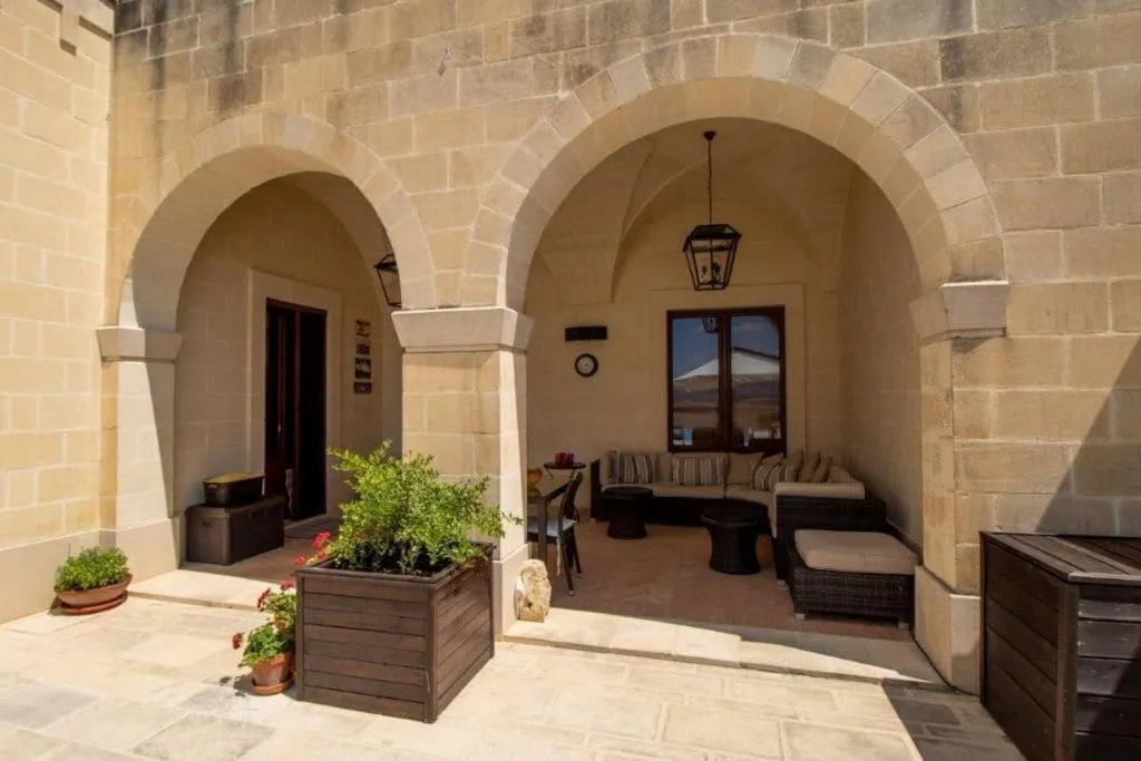 Patio in Villa Matera