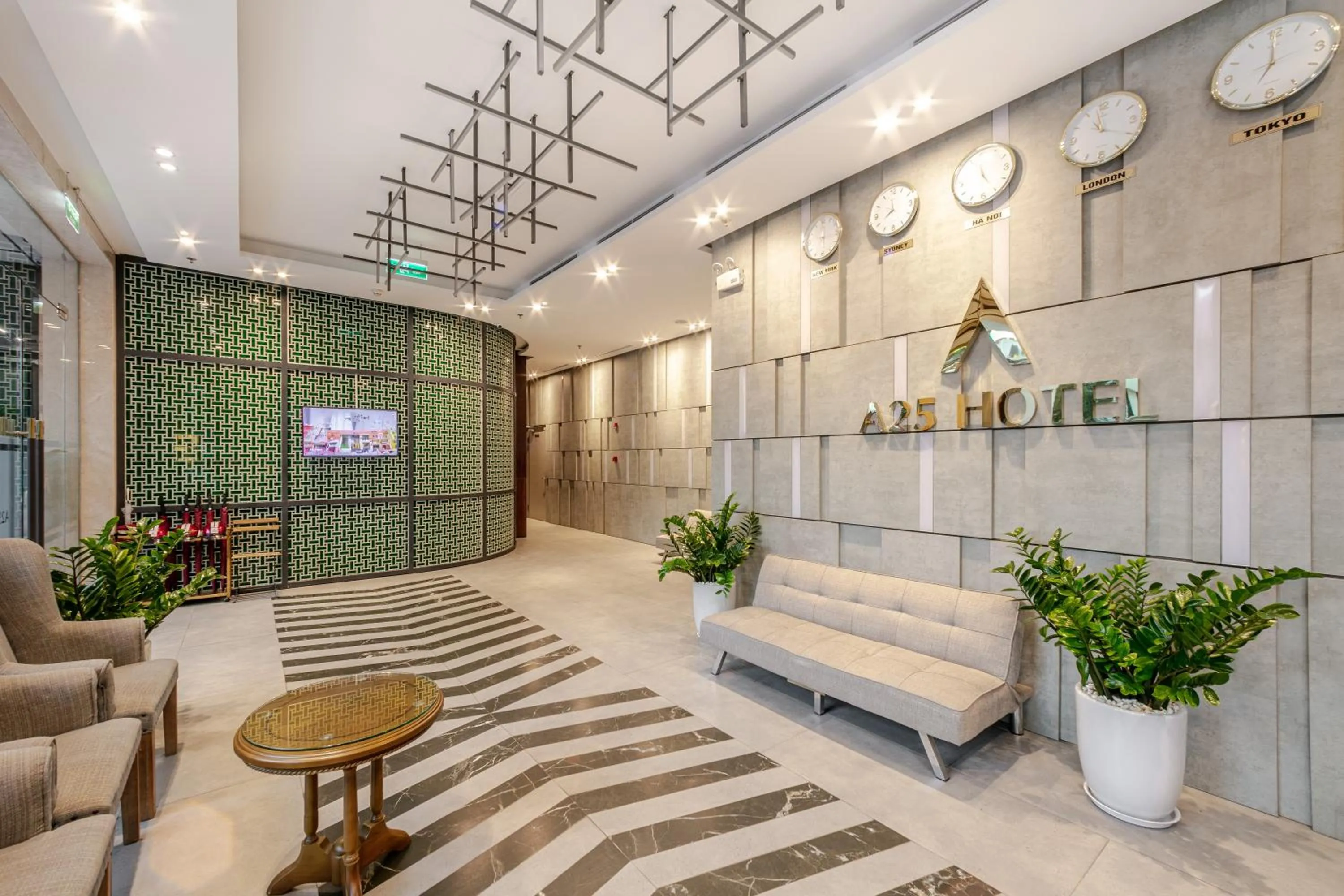 Lobby or reception in A25 Hotel - 18 Nguyễn Hy Quang