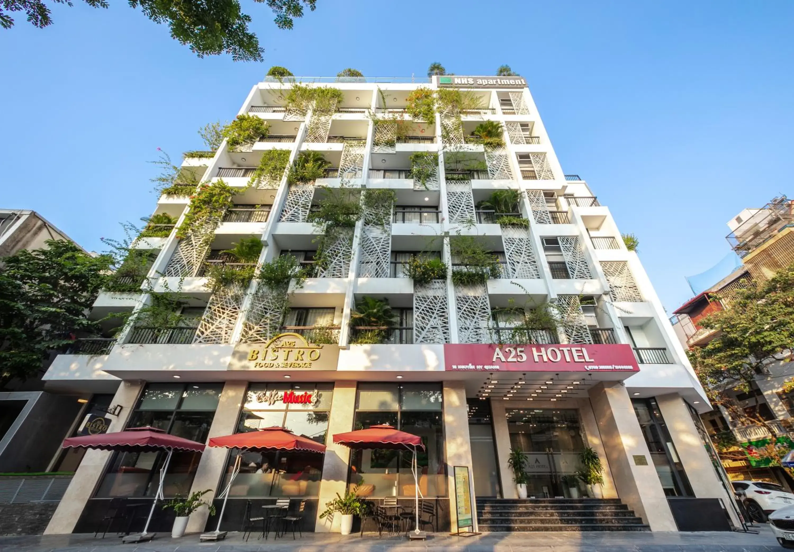 Property building in A25 Hotel - 18 Nguyễn Hy Quang Property building in A25 Hotel - 18 Nguyễn Hy Quang