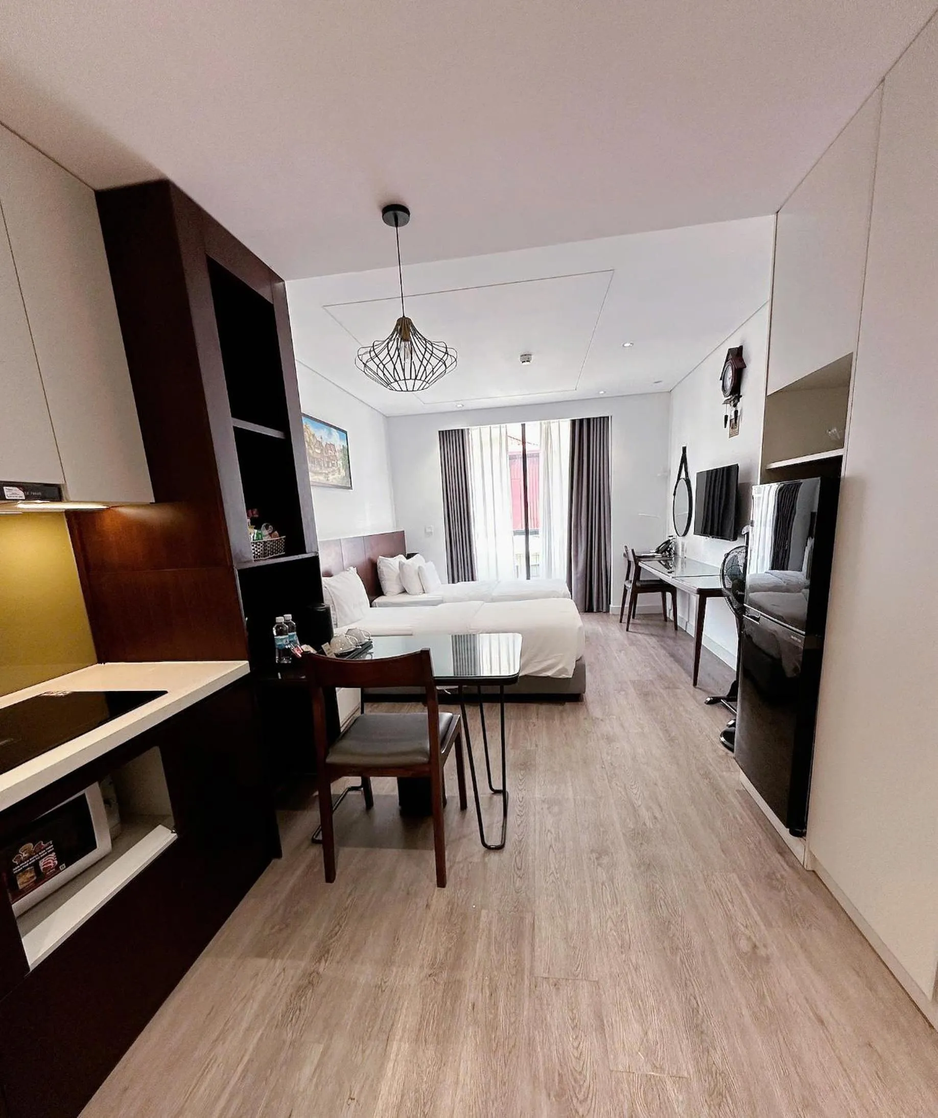 Photo of the whole room, Bed in A25 Hotel - 18 Nguyễn Hy Quang