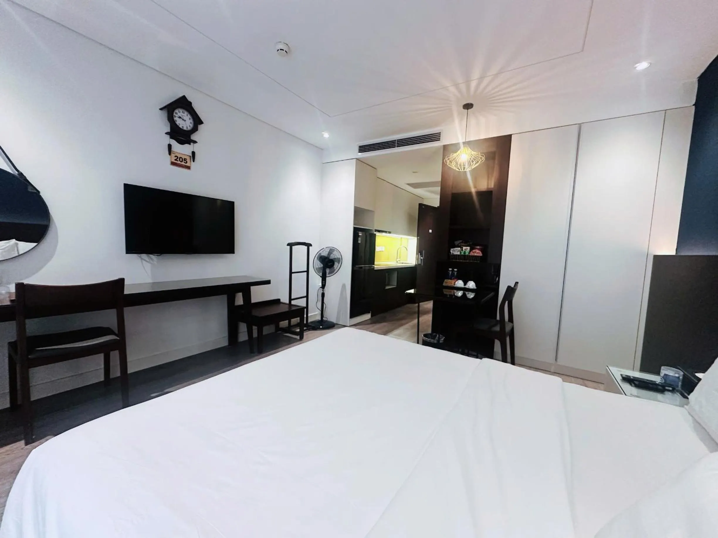 Bed in A25 Hotel - 18 Nguyễn Hy Quang