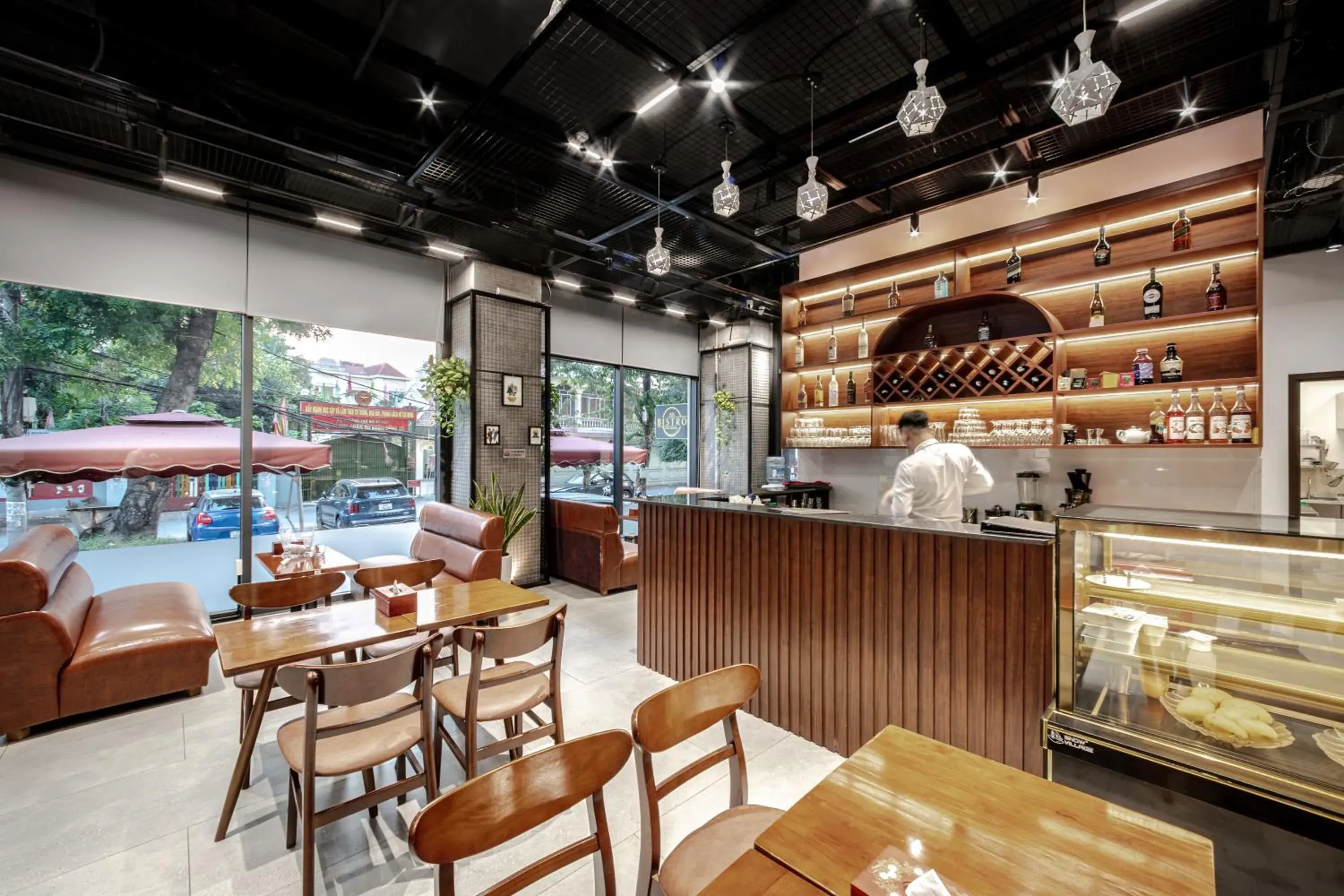 Restaurant/places to eat in A25 Hotel - 18 Nguyễn Hy Quang Restaurant/places to eat in A25 Hotel - 18 Nguyễn Hy Quang