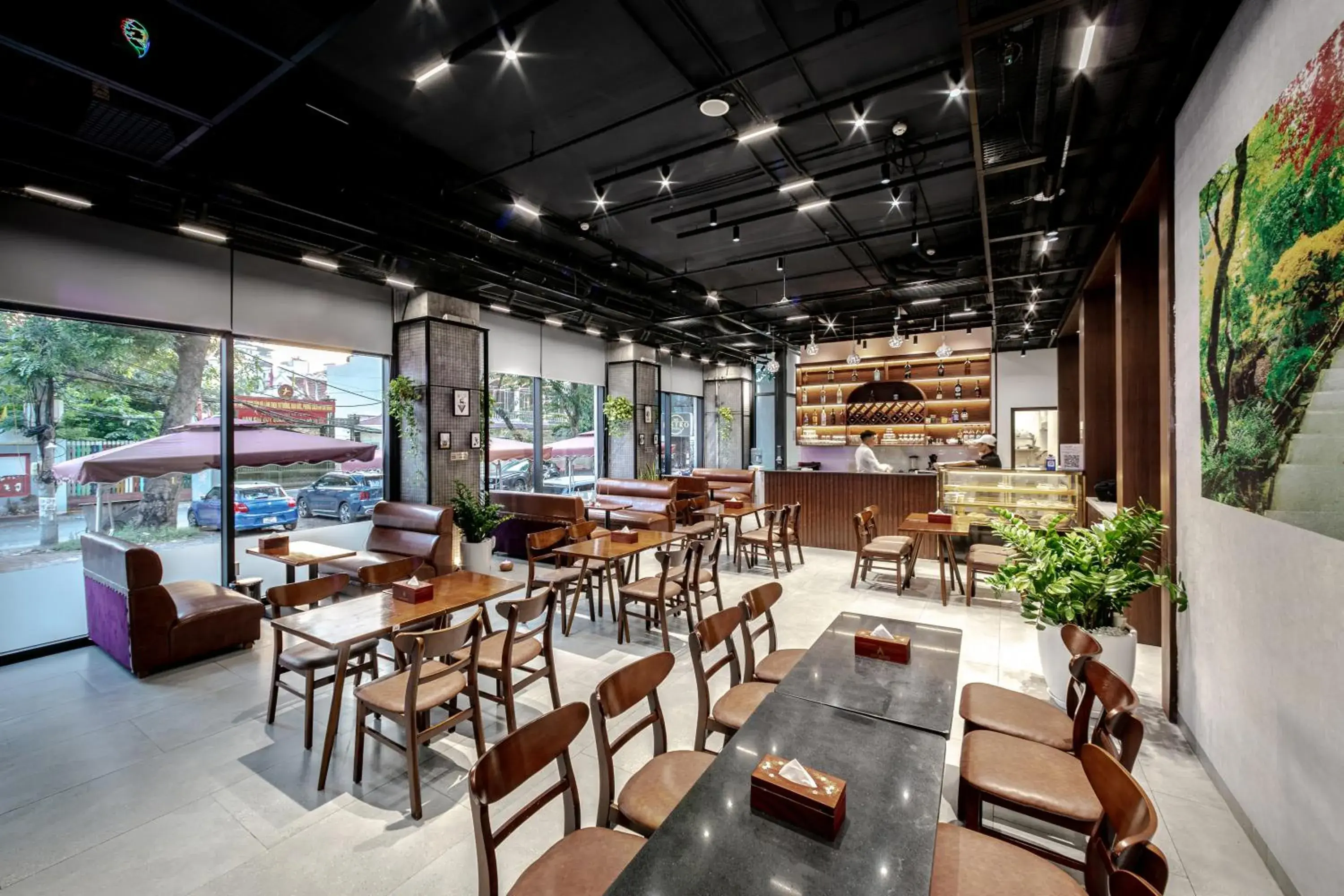 Restaurant/places to eat in A25 Hotel - 18 Nguyễn Hy Quang Restaurant/places to eat in A25 Hotel - 18 Nguyễn Hy Quang