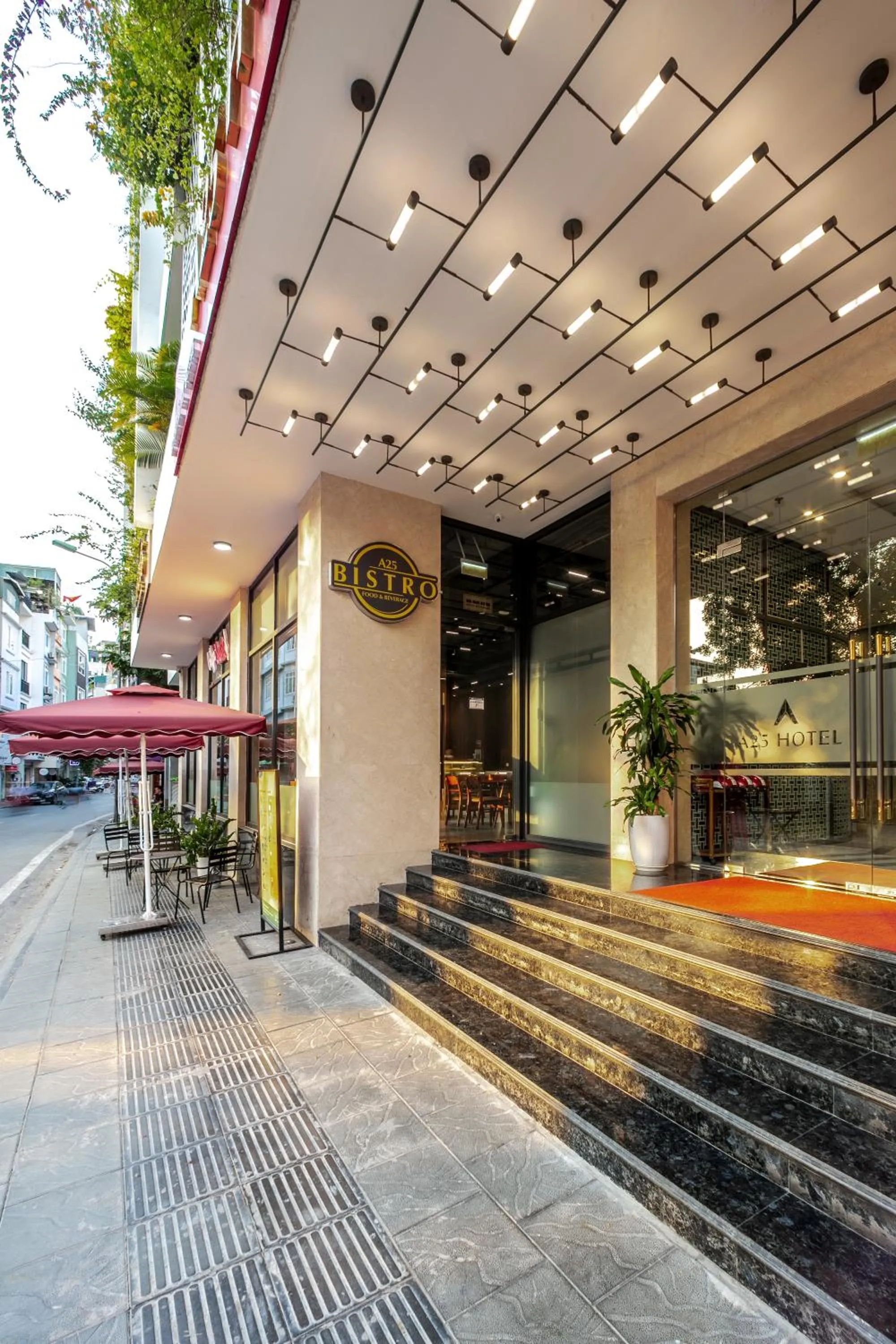 Property building in A25 Hotel - 18 Nguyễn Hy Quang