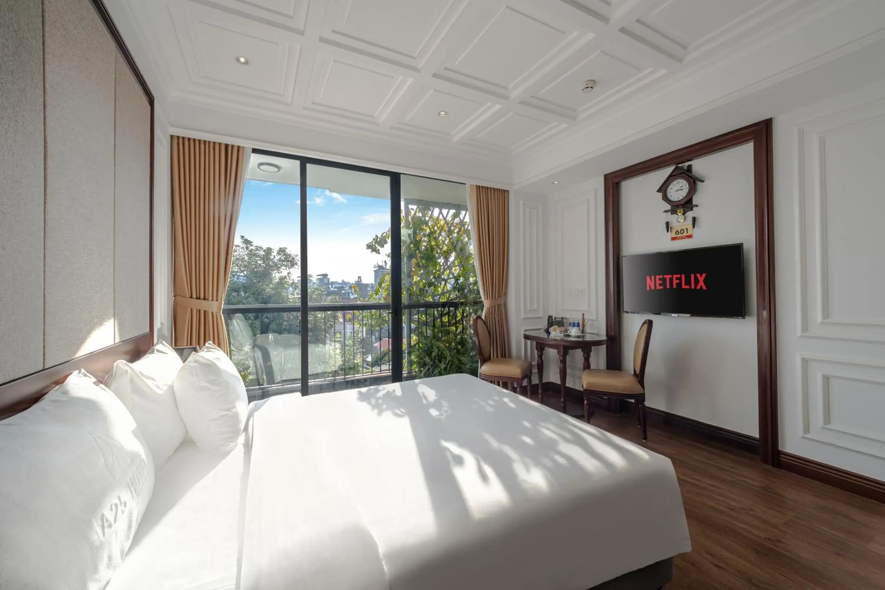 Bedroom, Bed in A25 Hotel - 18 Nguyễn Hy Quang Bedroom, Bed in A25 Hotel - 18 Nguyễn Hy Quang