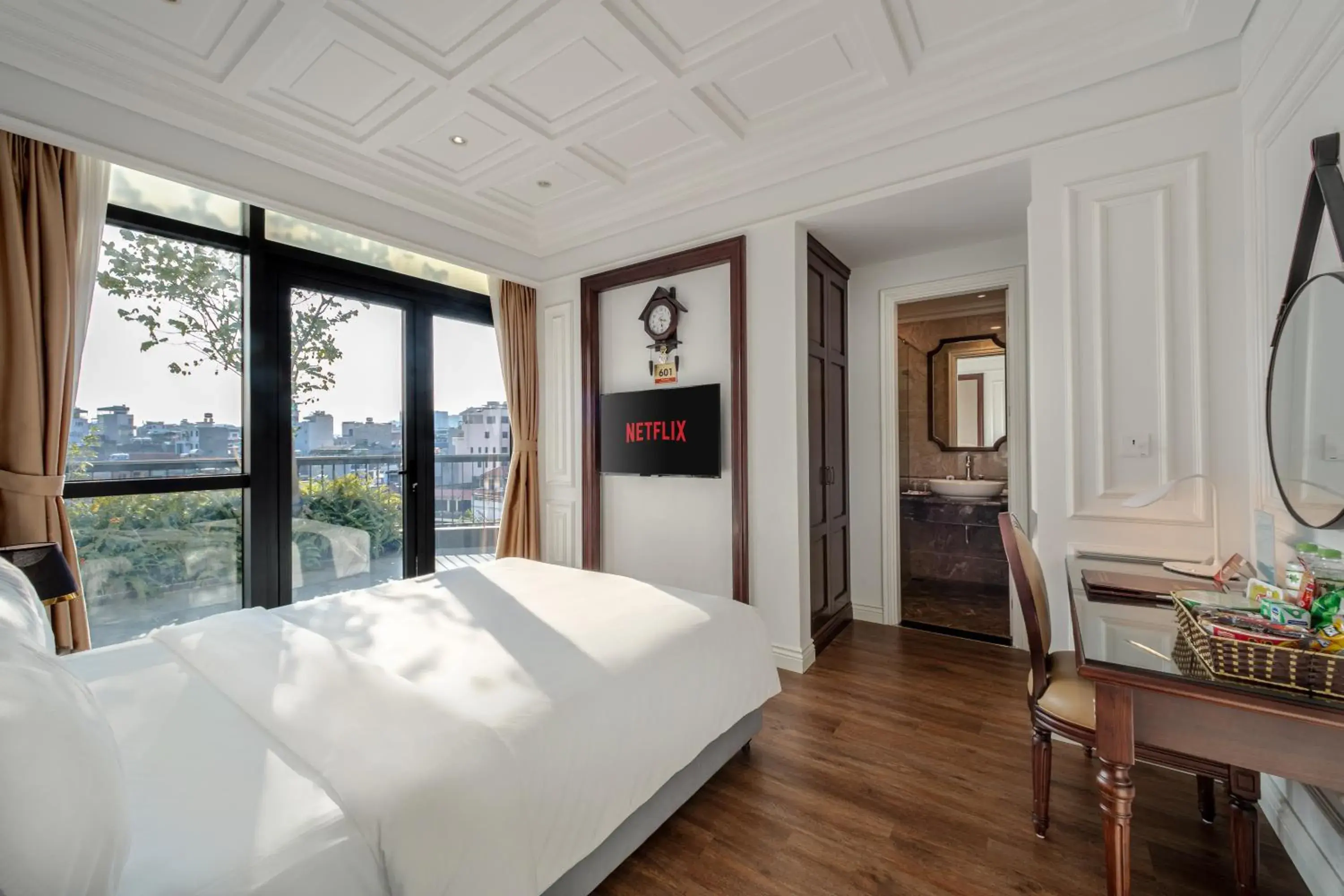 Bedroom, Bed in A25 Hotel - 18 Nguyễn Hy Quang Bedroom, Bed in A25 Hotel - 18 Nguyễn Hy Quang