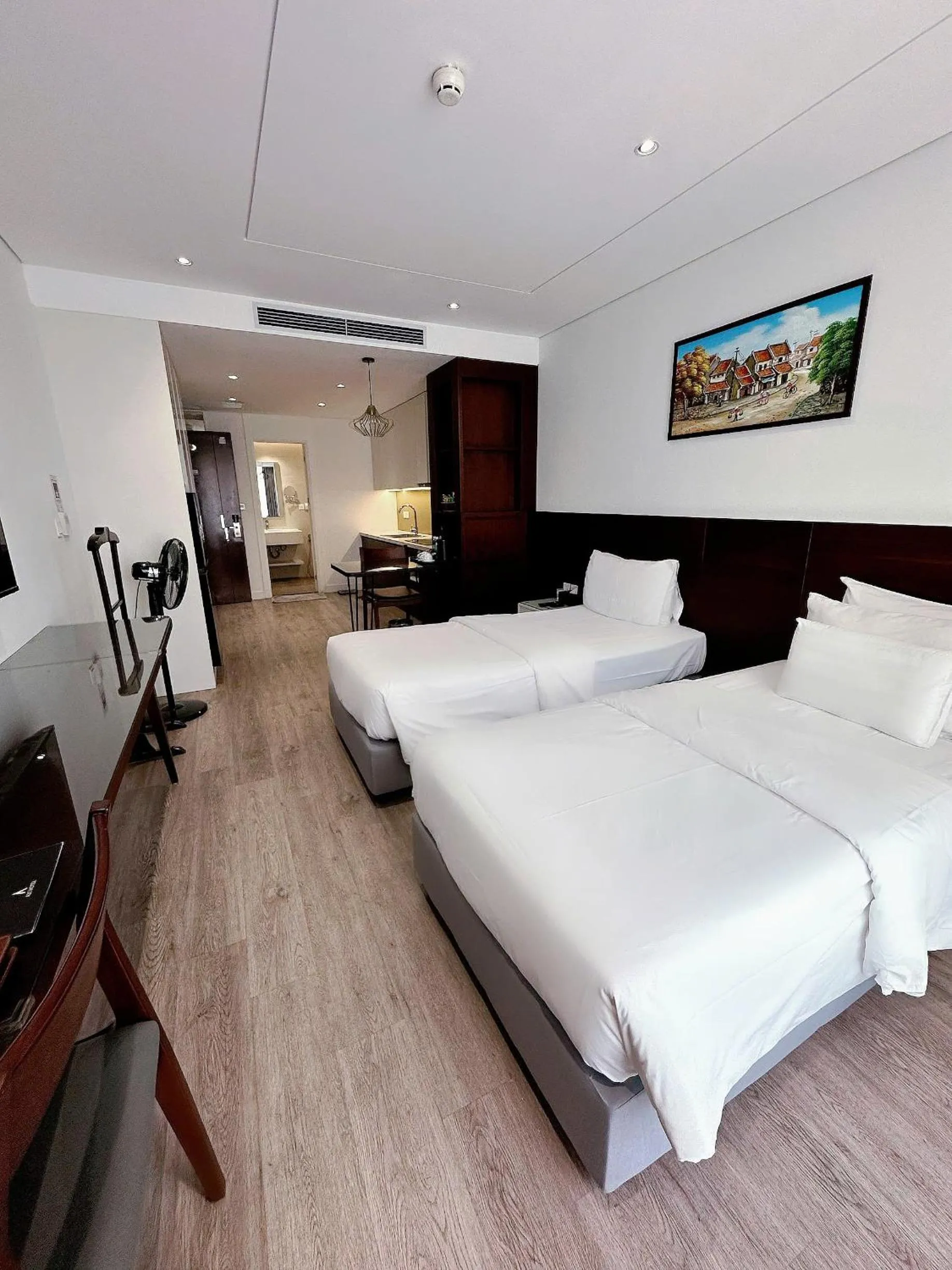 Bed in A25 Hotel - 18 Nguyễn Hy Quang