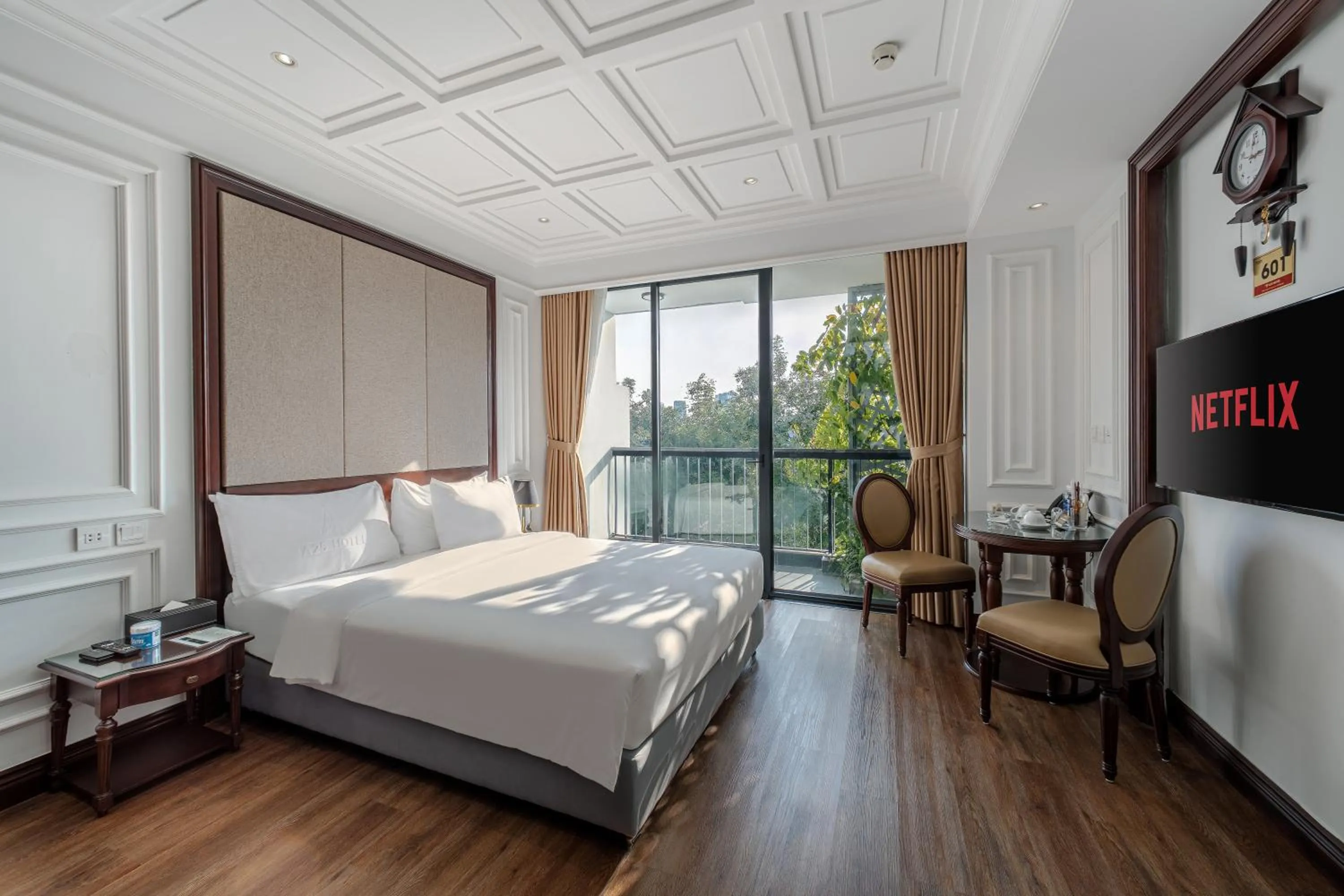 Bed in A25 Hotel - 18 Nguyễn Hy Quang