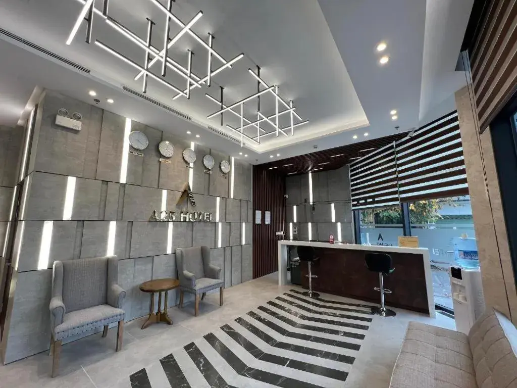 Lobby or reception in A25 Hotel - 18 Nguyễn Hy Quang Lobby or reception in A25 Hotel - 18 Nguyễn Hy Quang