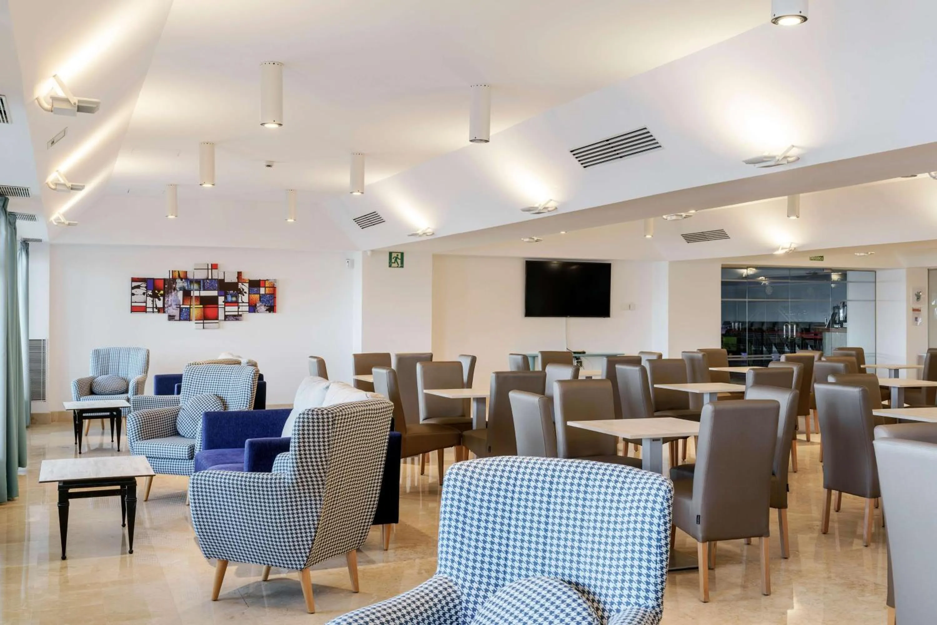 Lobby or reception in AluaSun Doblemar