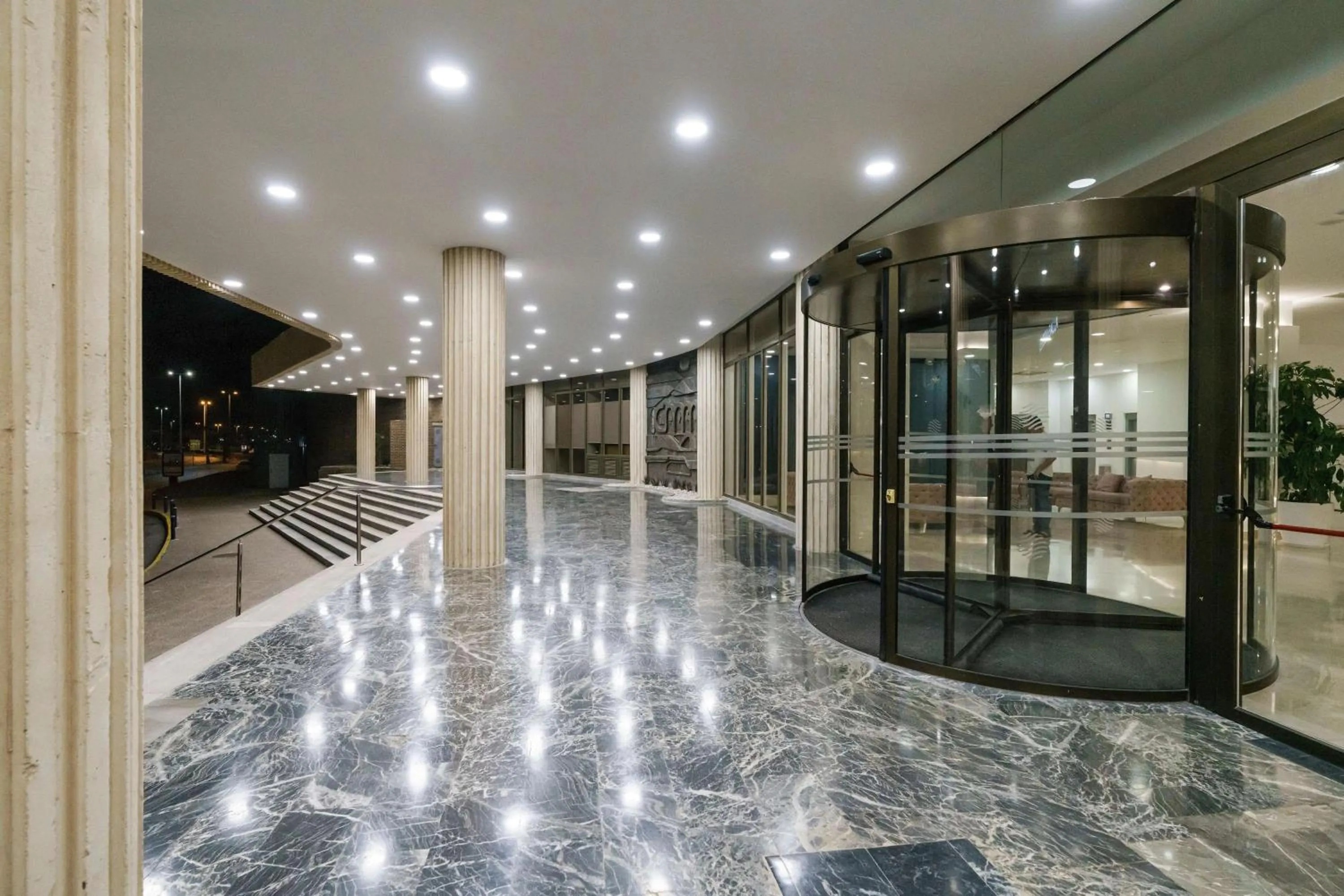 Lobby or reception in AluaSun Doblemar