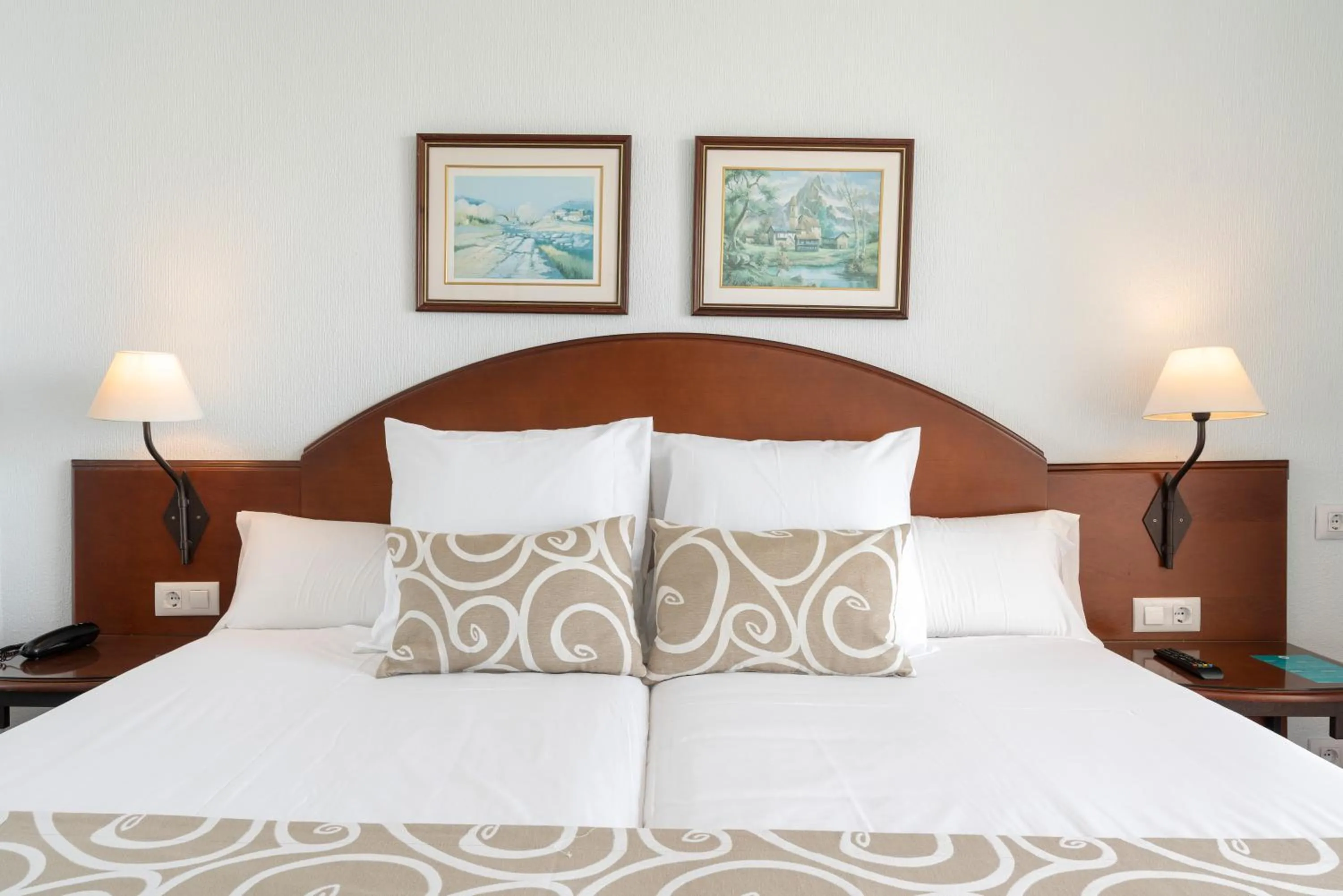 Bedroom, Bed in AluaSun Doblemar