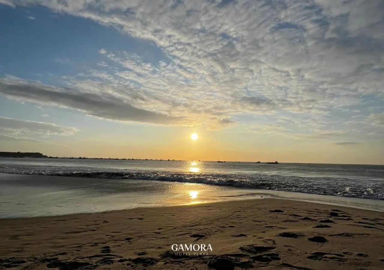 Beach in Gamora Hotel Playa