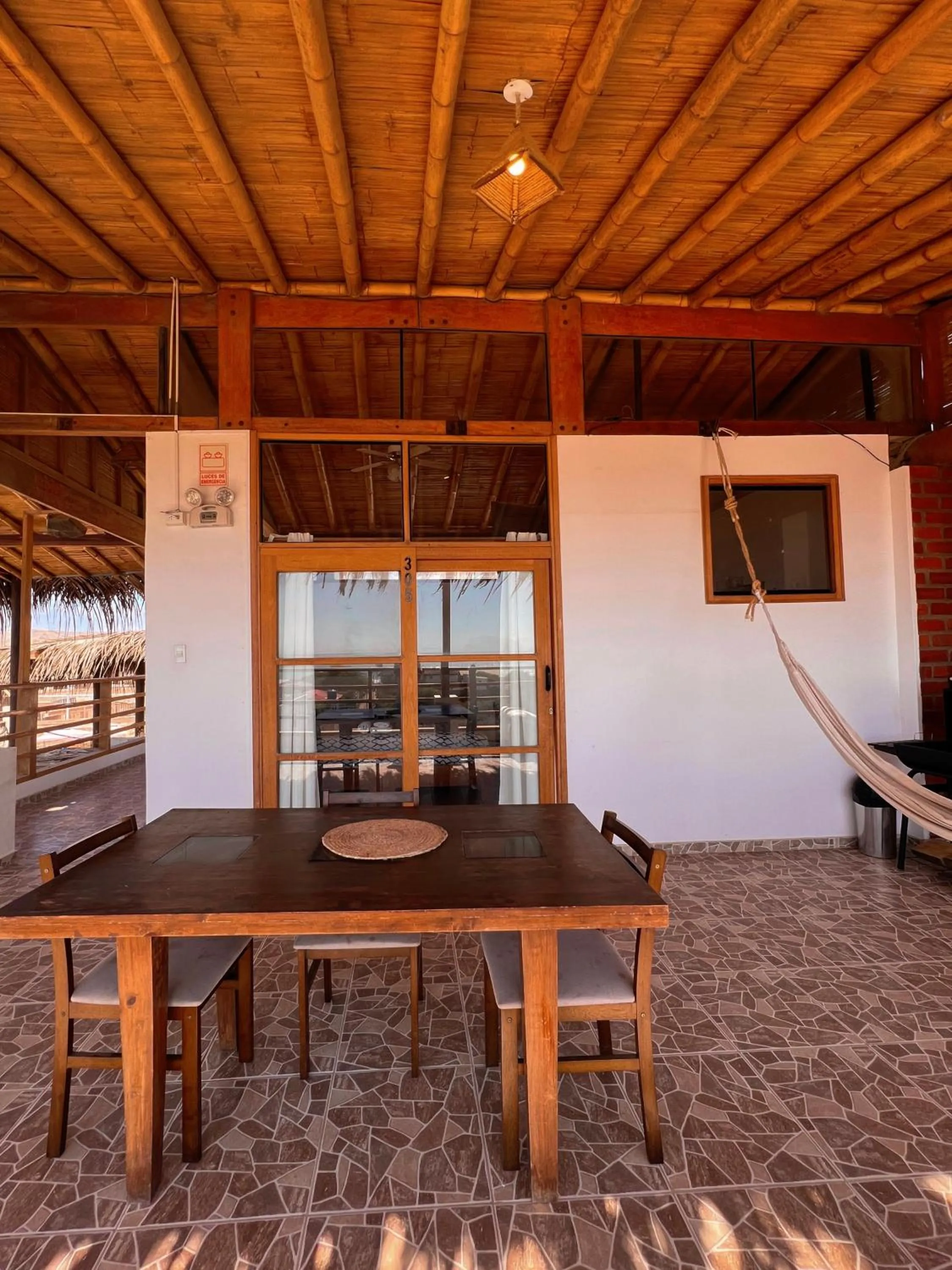 Balcony/Terrace in Gamora Hotel Playa