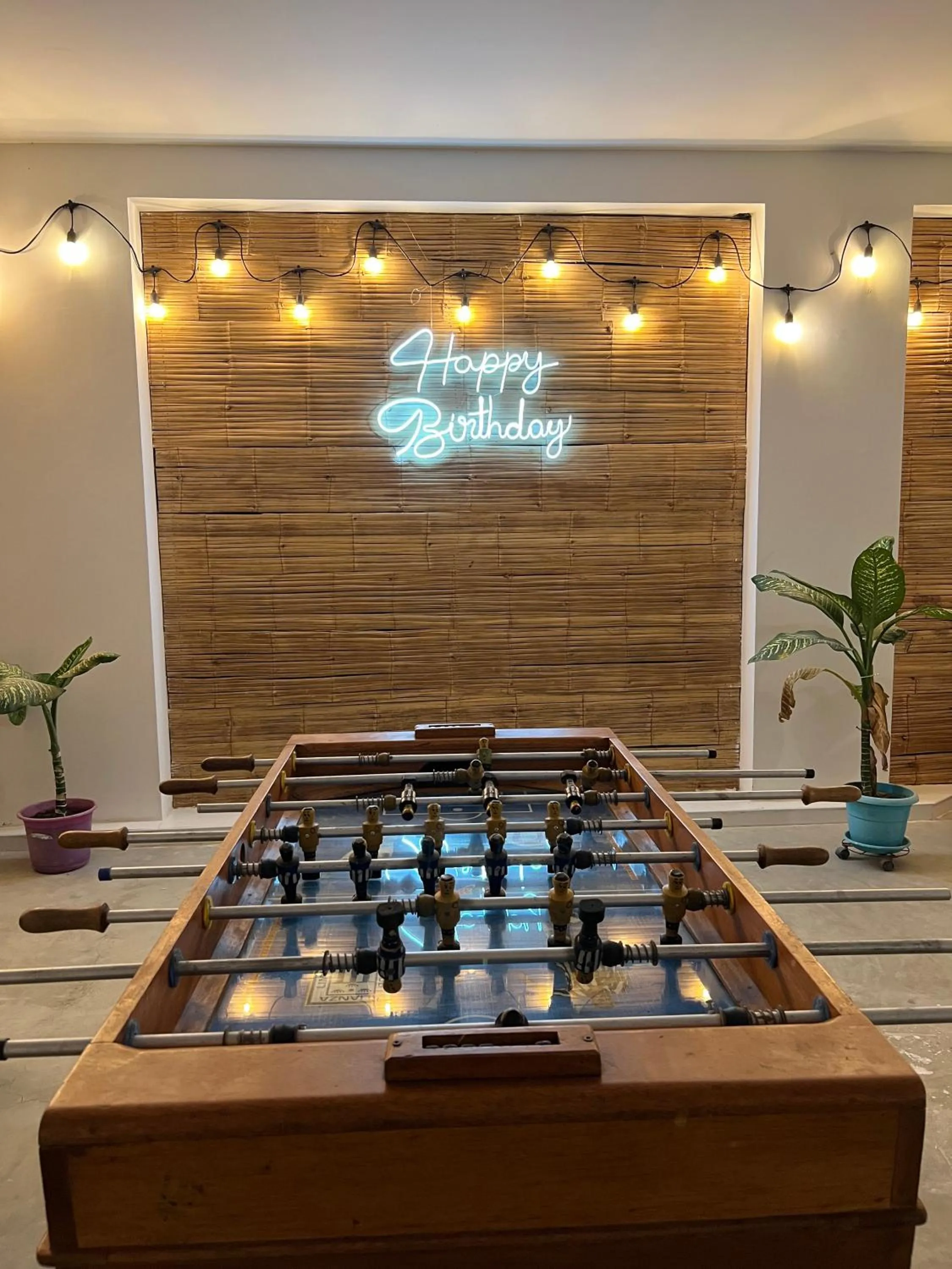 Communal lounge/ TV room in Gamora Hotel Playa