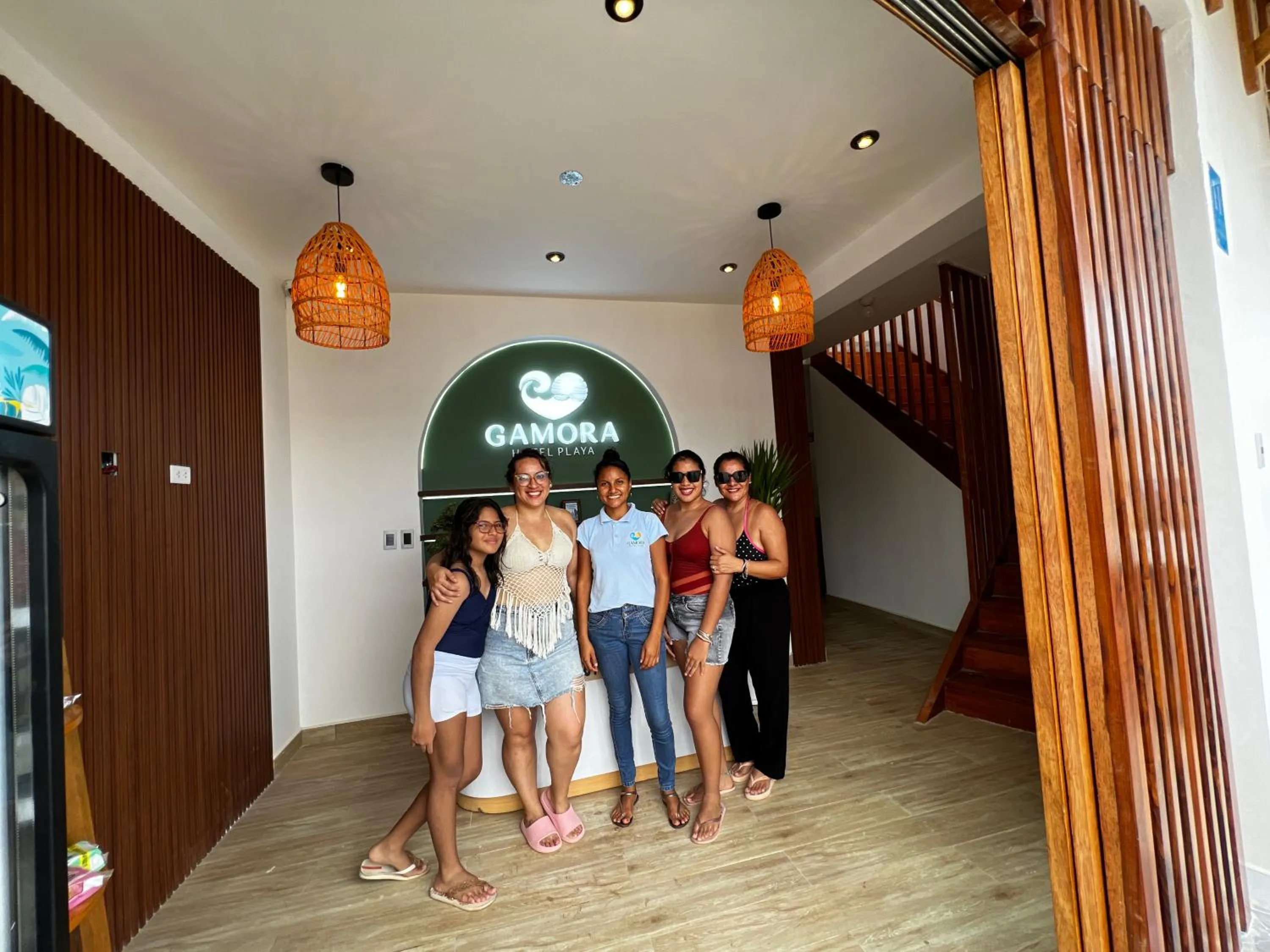 Lobby or reception in Gamora Hotel Playa