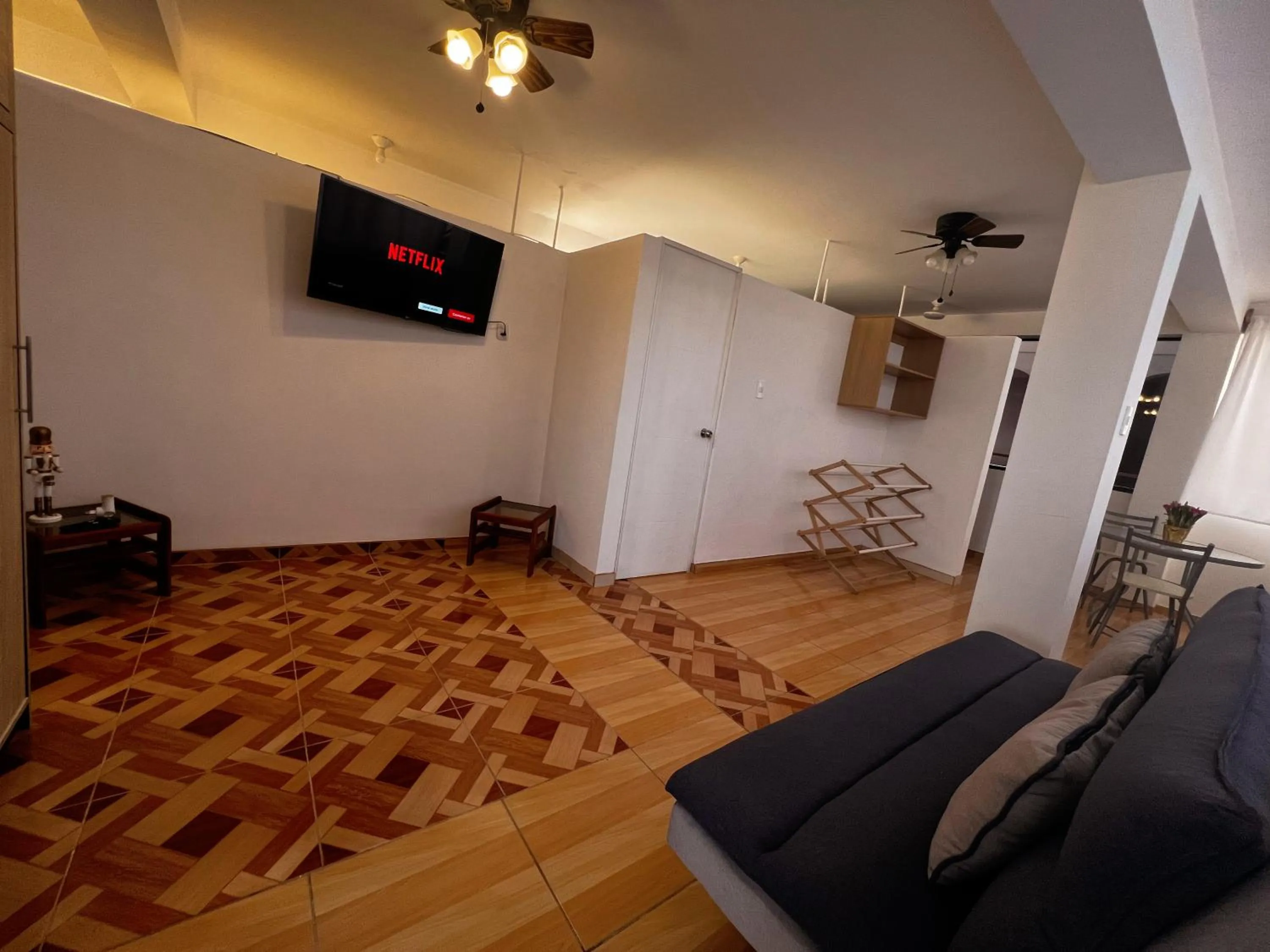 Living room in Gamora Hotel Playa